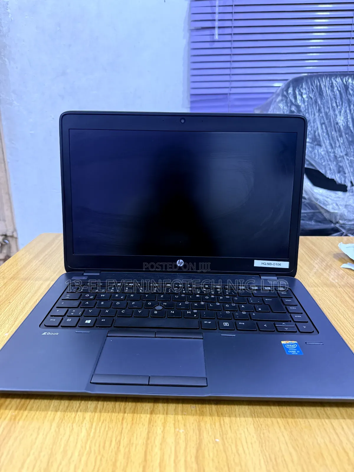 Laptop HP ZBook 14 8GB Intel Core i7 SSD 256GB