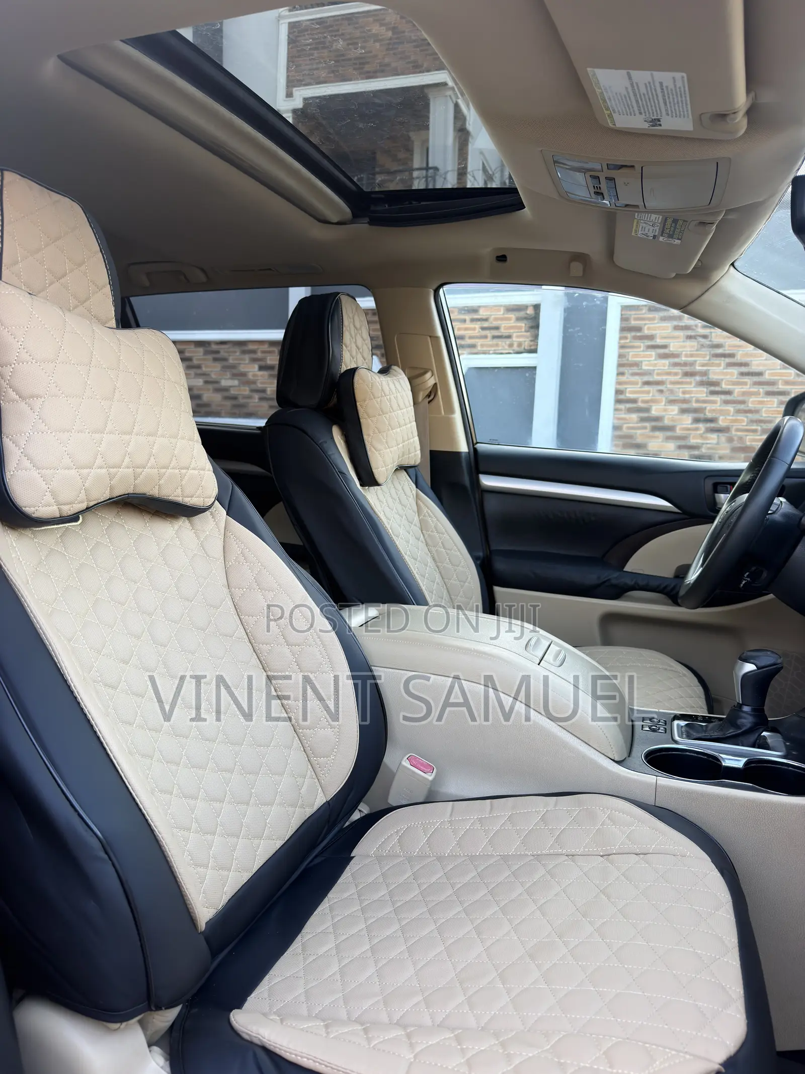 Toyota Highlander 2015 Blue