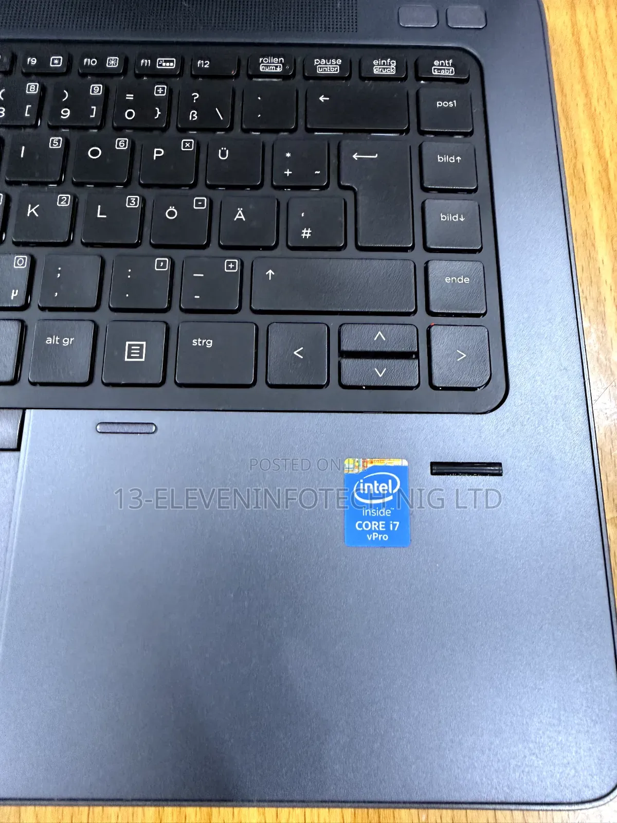 Laptop HP ZBook 14 8GB Intel Core i7 SSD 256GB