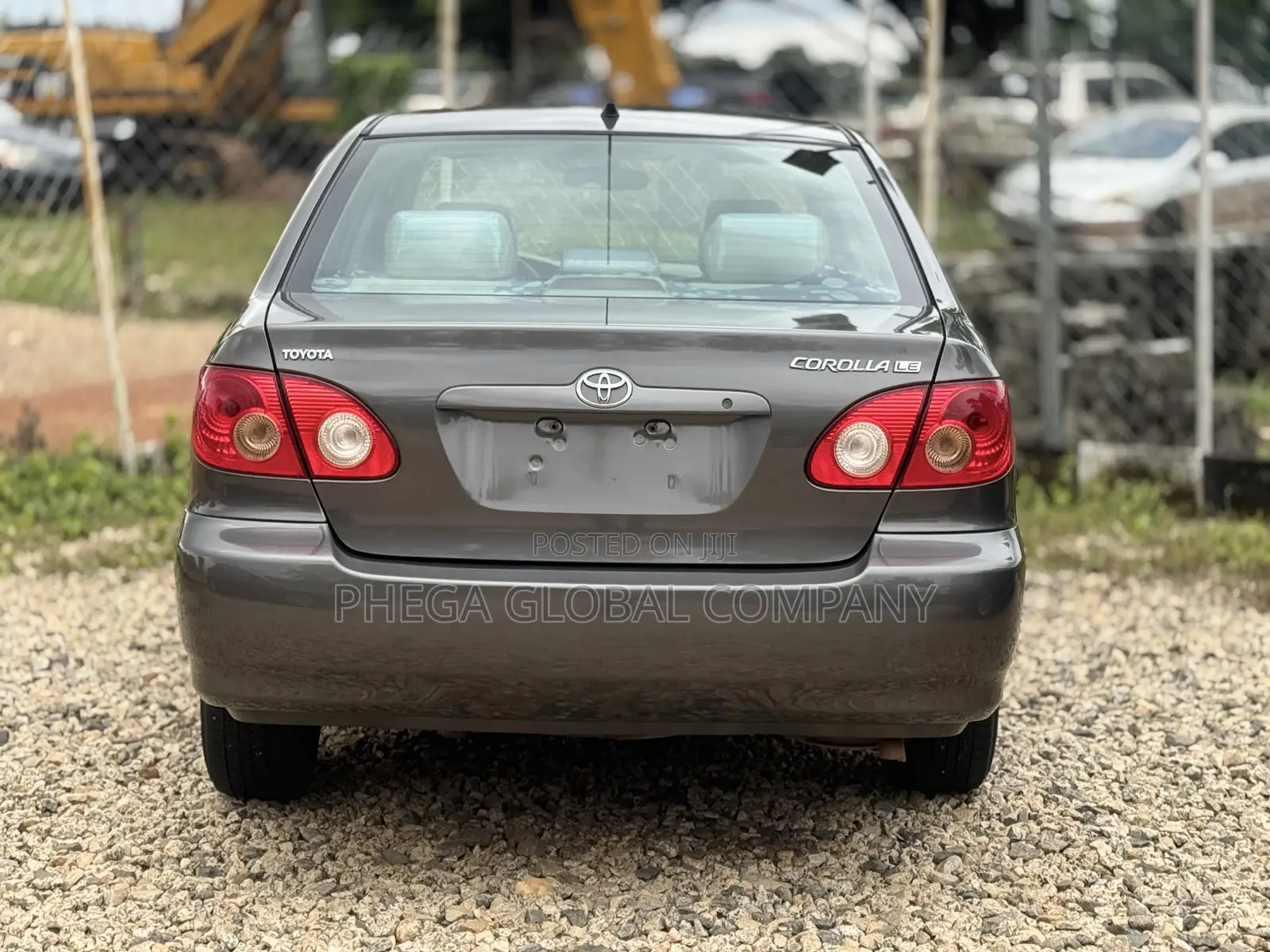 Toyota Corolla 1.6 VVT-i 2008 Gray