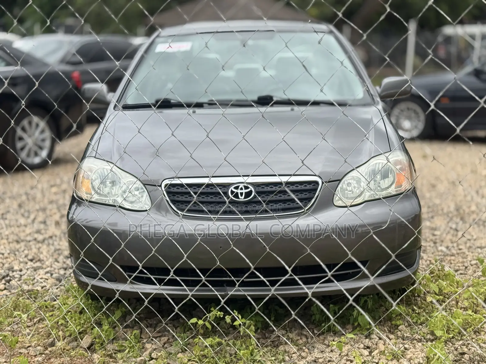 Toyota Corolla 1.6 VVT-i 2008 Gray