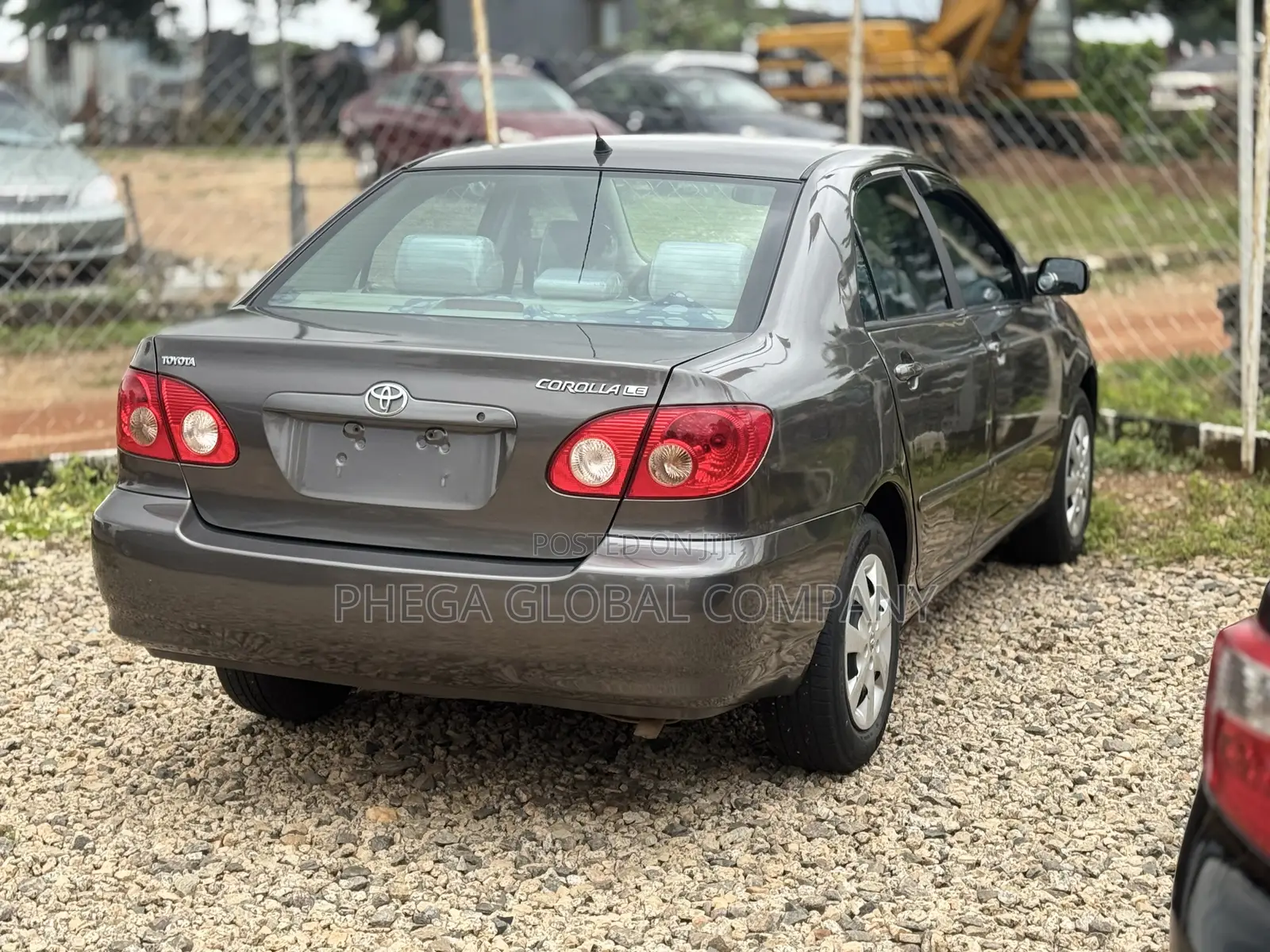 Toyota Corolla 1.6 VVT-i 2008 Gray