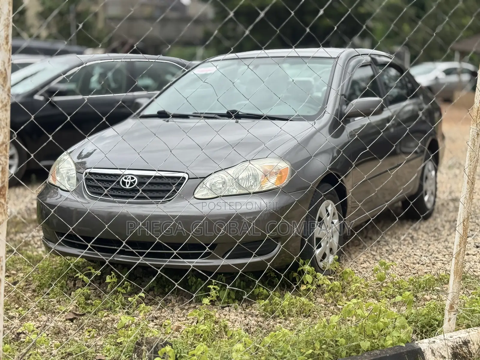 Toyota Corolla 1.6 VVT-i 2008 Gray