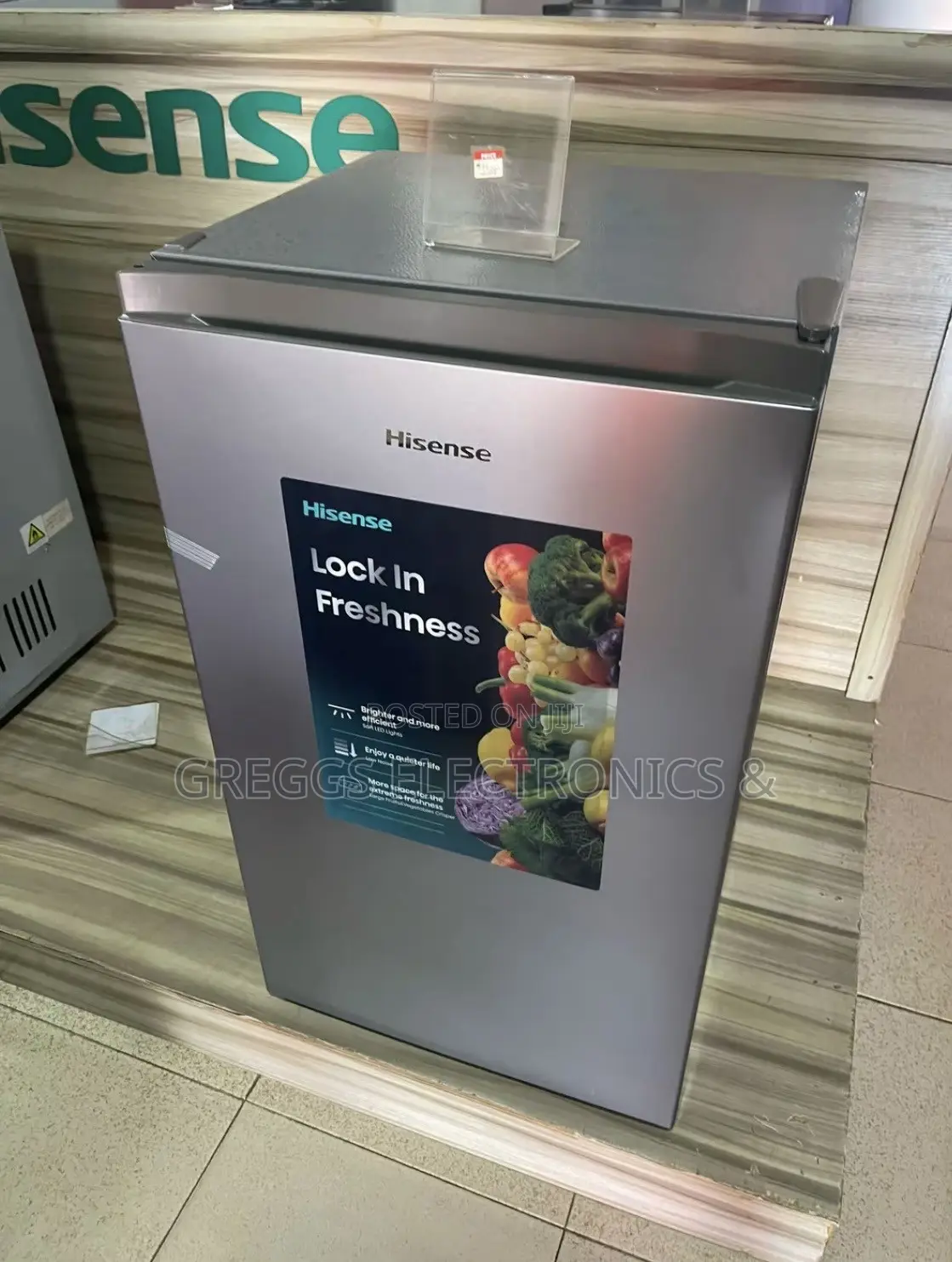 Hisense 90L Refrigerator