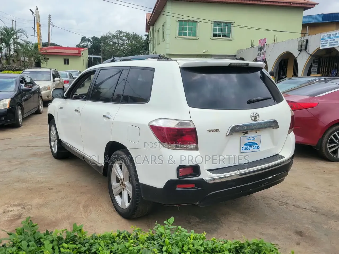 Toyota Highlander Limited 2008 White