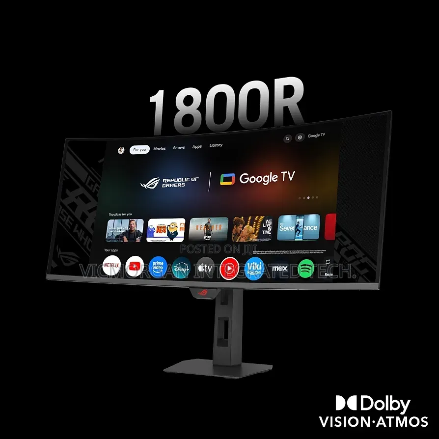 ASUS ROG XG34WCDMTG 34 Inch 1440p 240Hz Ultrawide QD-OLED Gaming