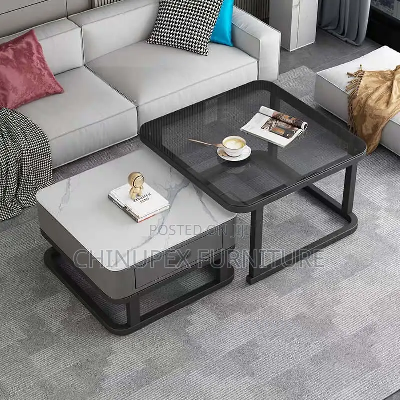 2 in 1 Modern Center Table Coffee Table