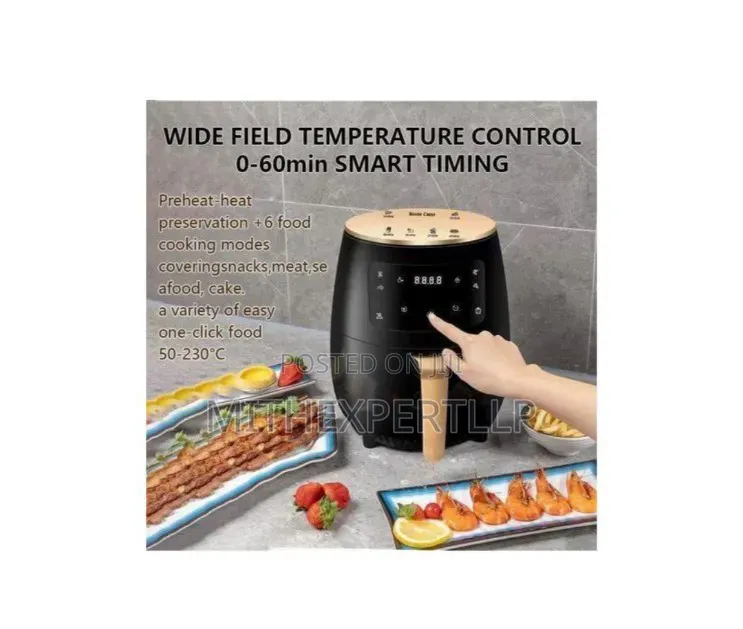 Silver Crest 8L Extra Large Digital Air Fryer