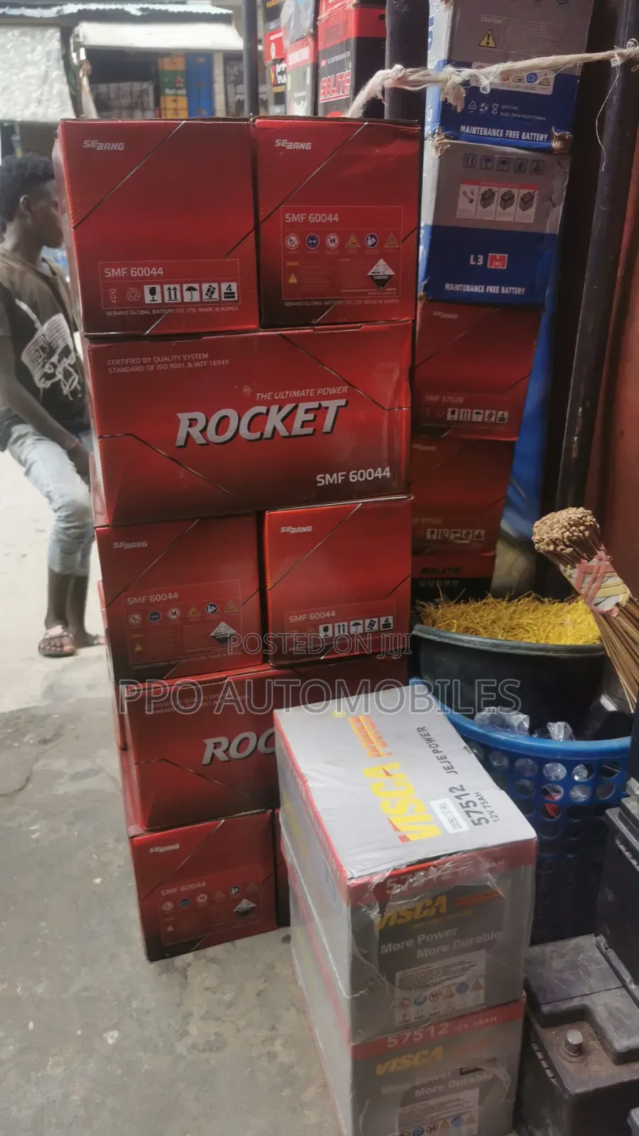 12V 100ah Rocket Ultimate Power Battery