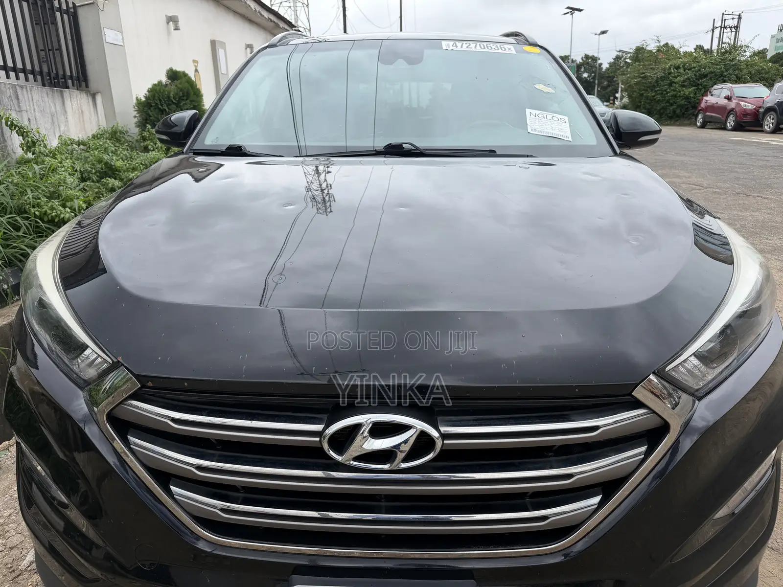 Hyundai Tucson Limited AWD 2016 Black