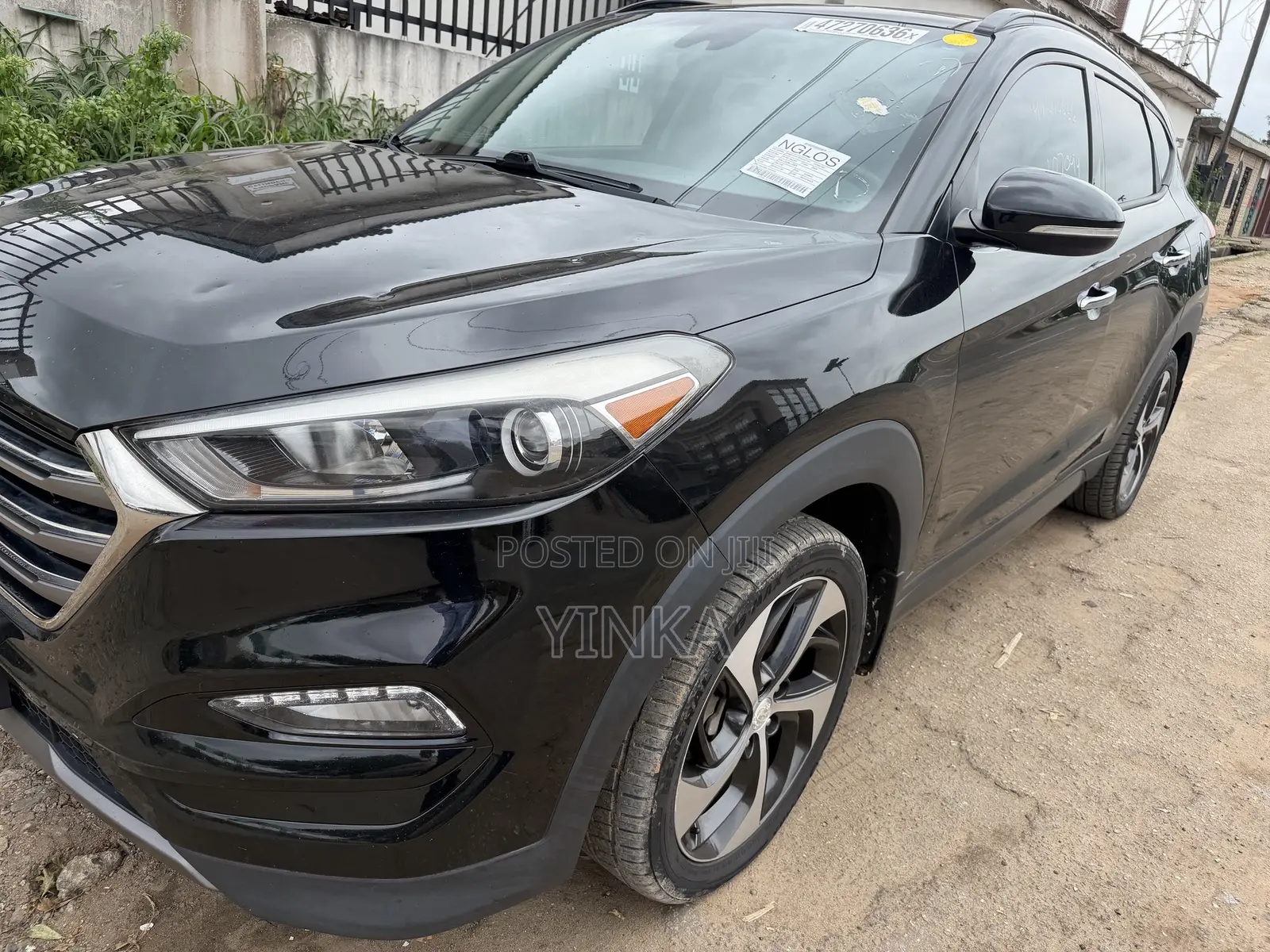Hyundai Tucson Limited AWD 2016 Black