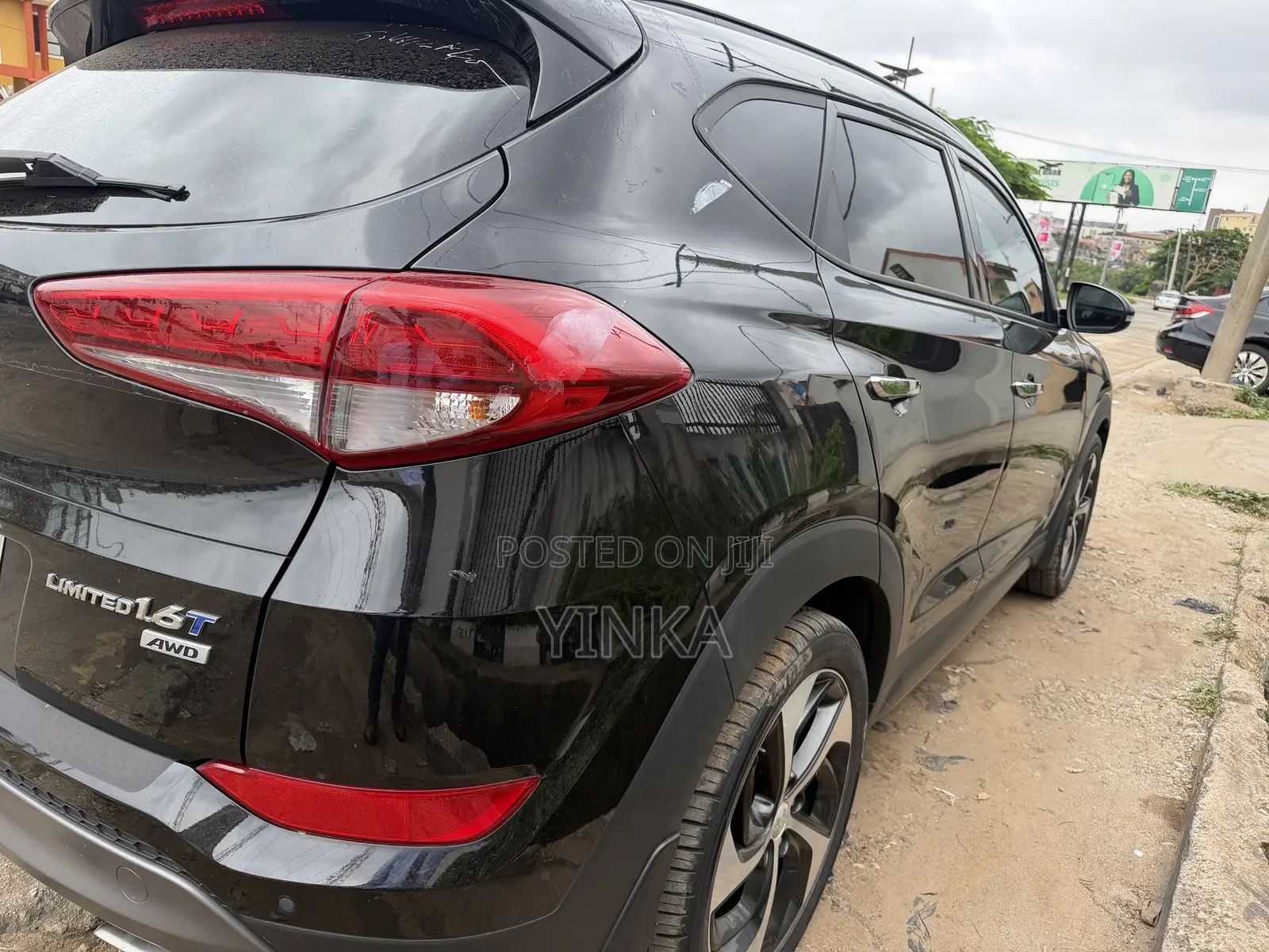 Hyundai Tucson Limited AWD 2016 Black