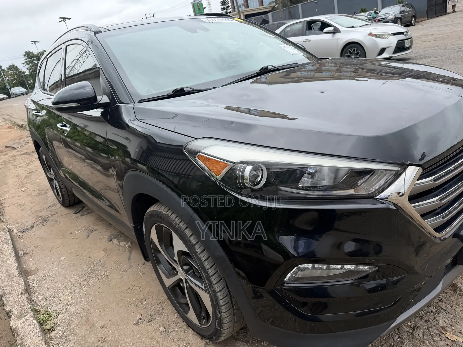 Hyundai Tucson Limited AWD 2016 Black