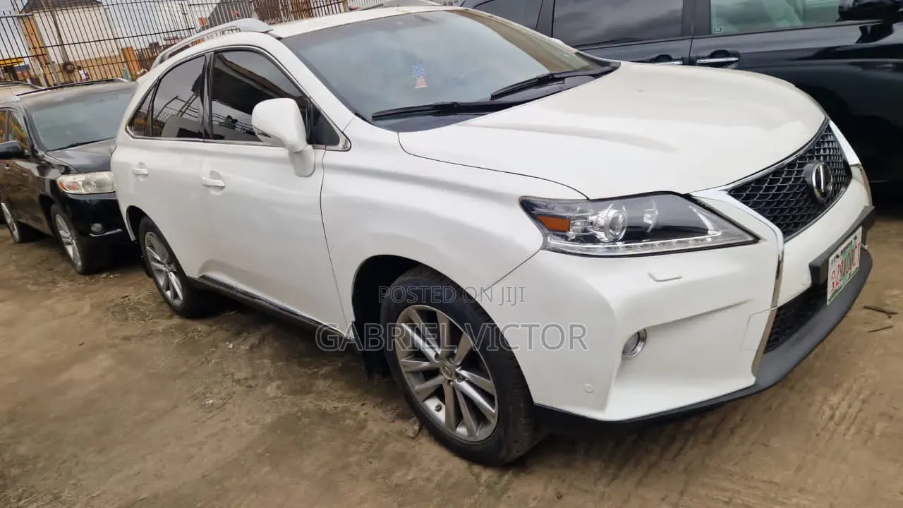 Lexus RX 2015 White