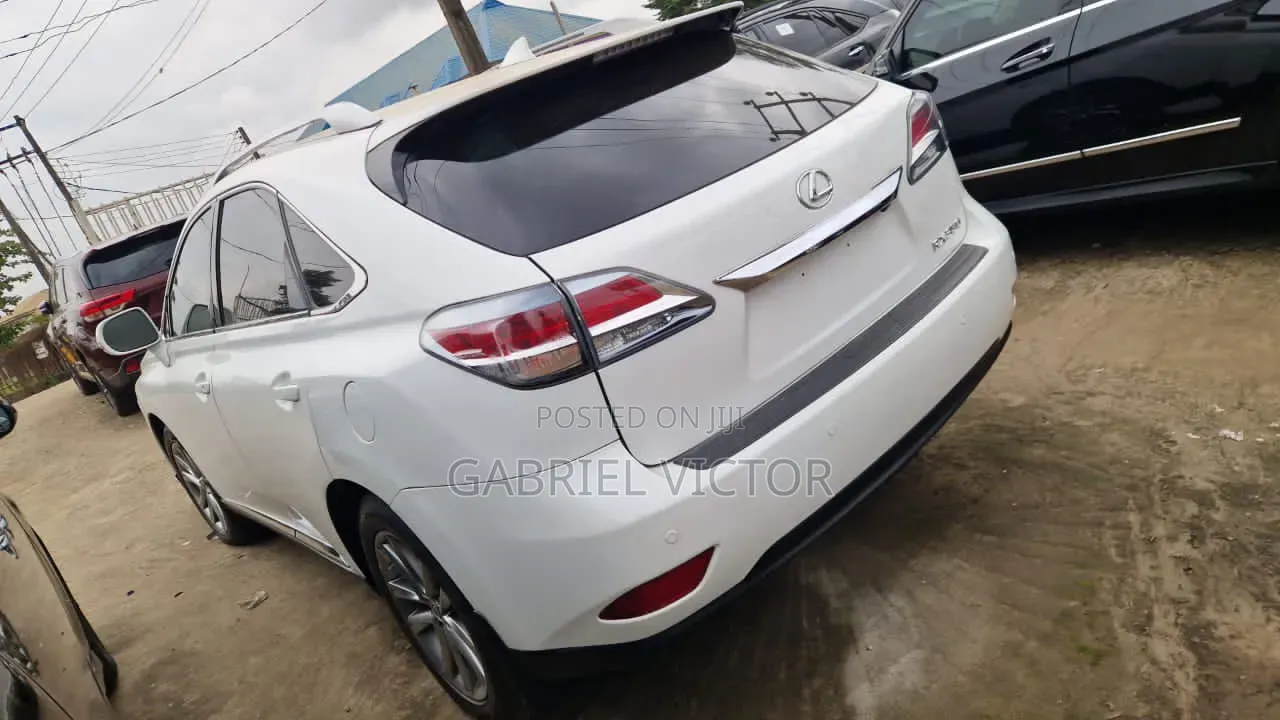 Lexus RX 2015 White