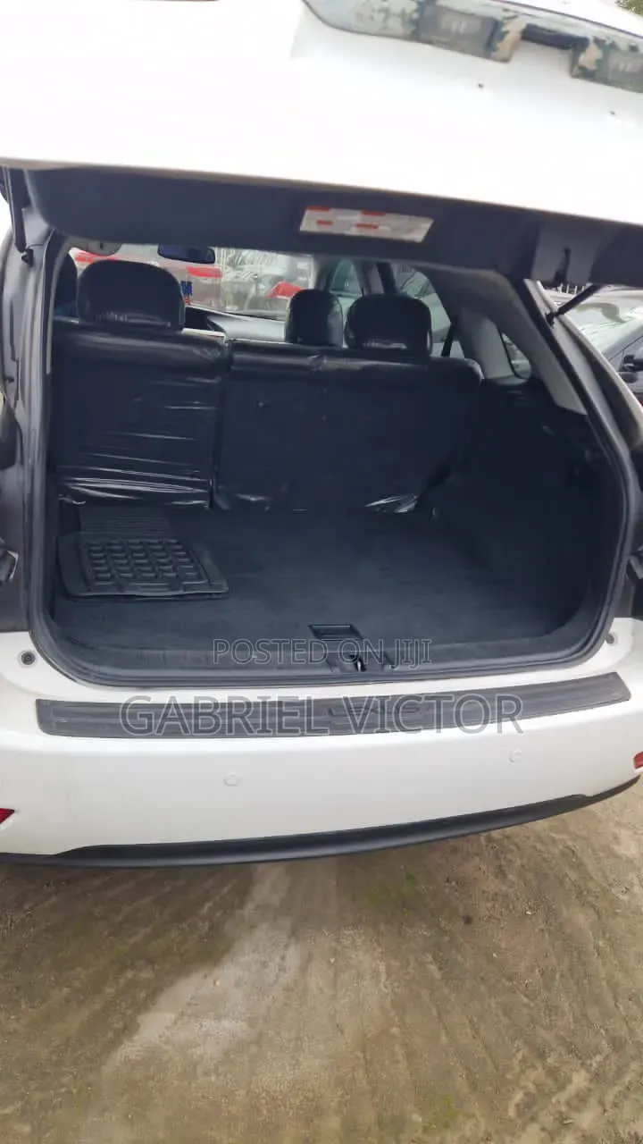 Lexus RX 2015 White
