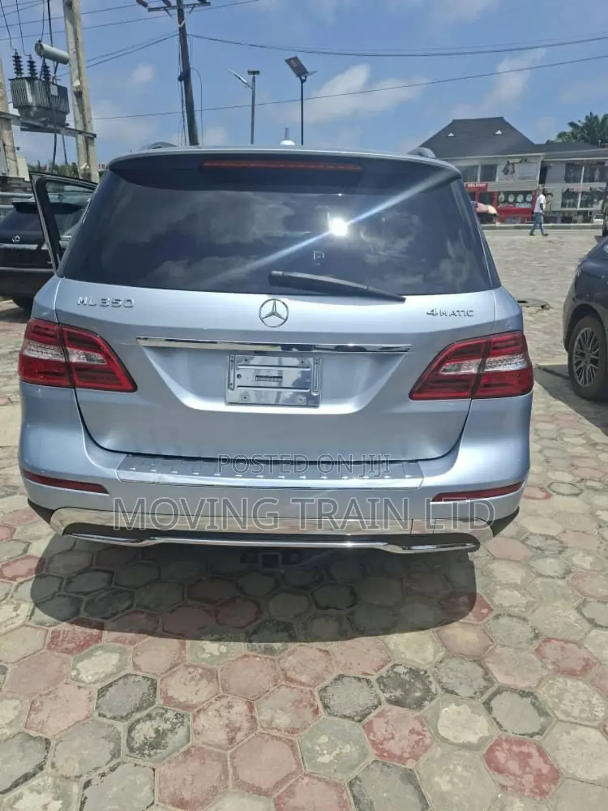 Mercedes-Benz M Class 2015 Silver