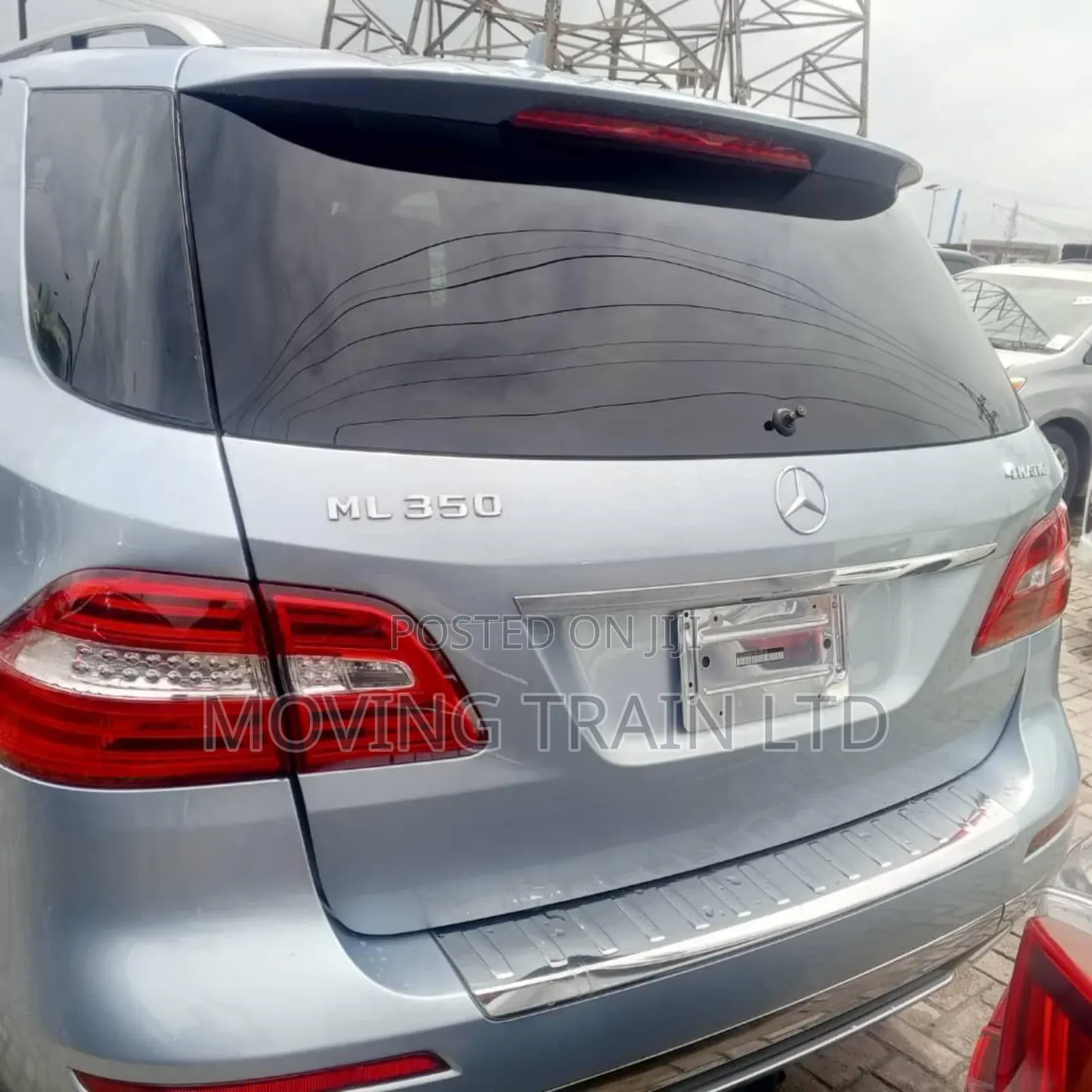 Mercedes-Benz M Class 2015 Silver