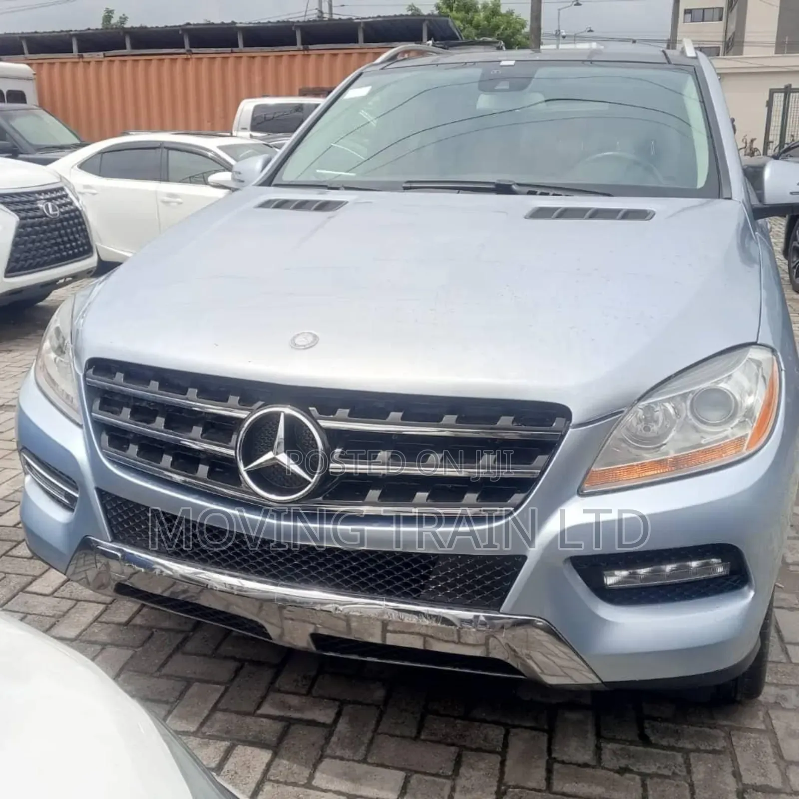 Mercedes-Benz M Class 2015 Silver