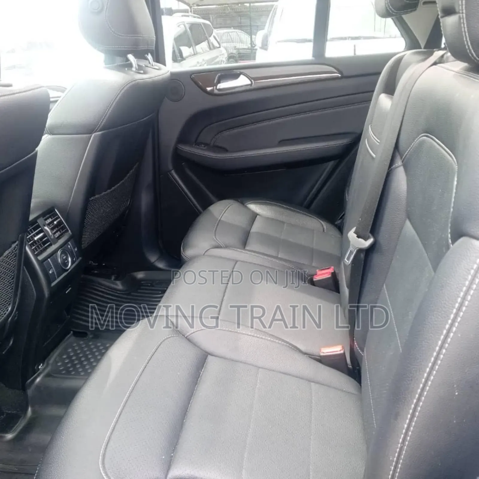 Mercedes-Benz M Class 2015 Silver