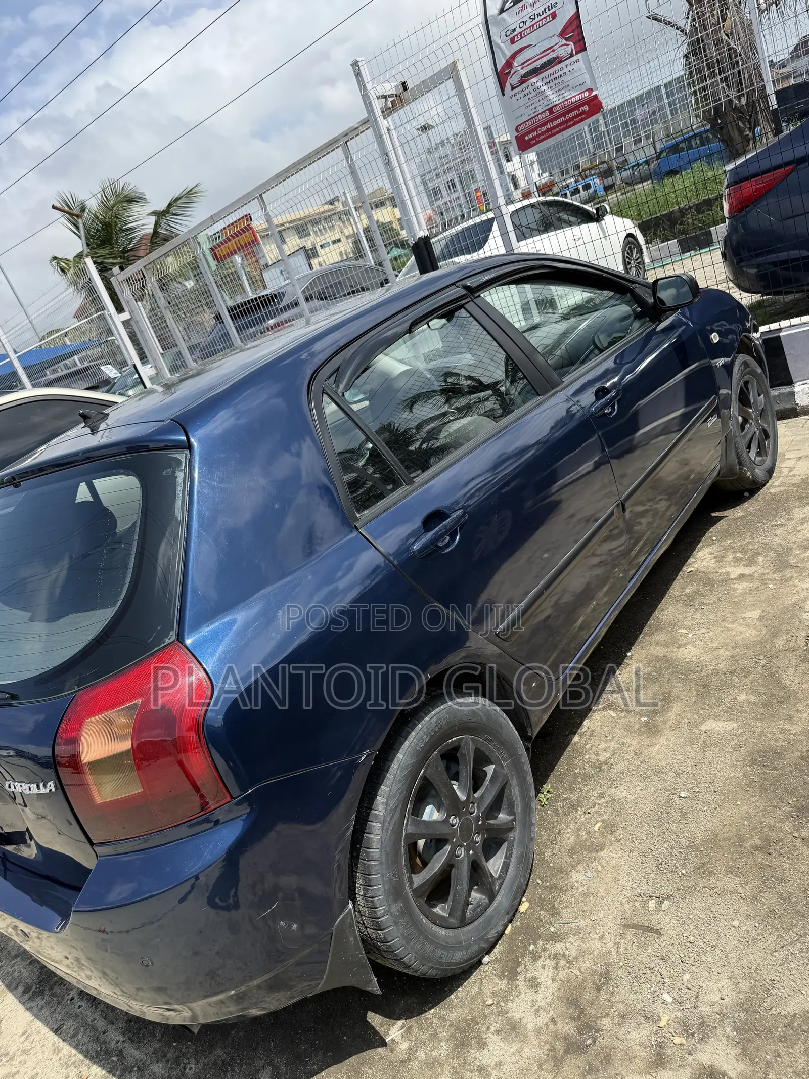 Toyota Corolla 2008 Blue