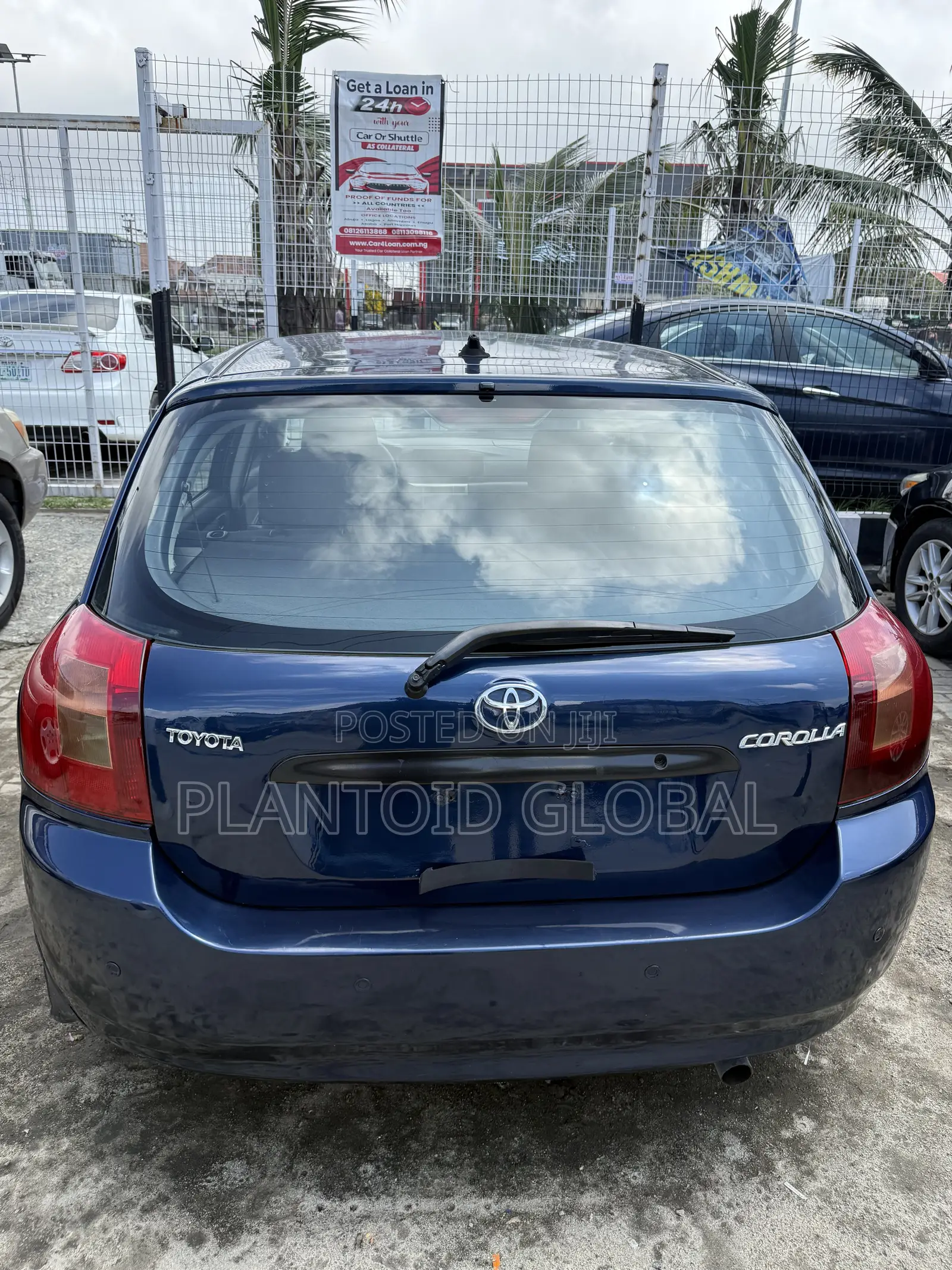 Toyota Corolla 2008 Blue