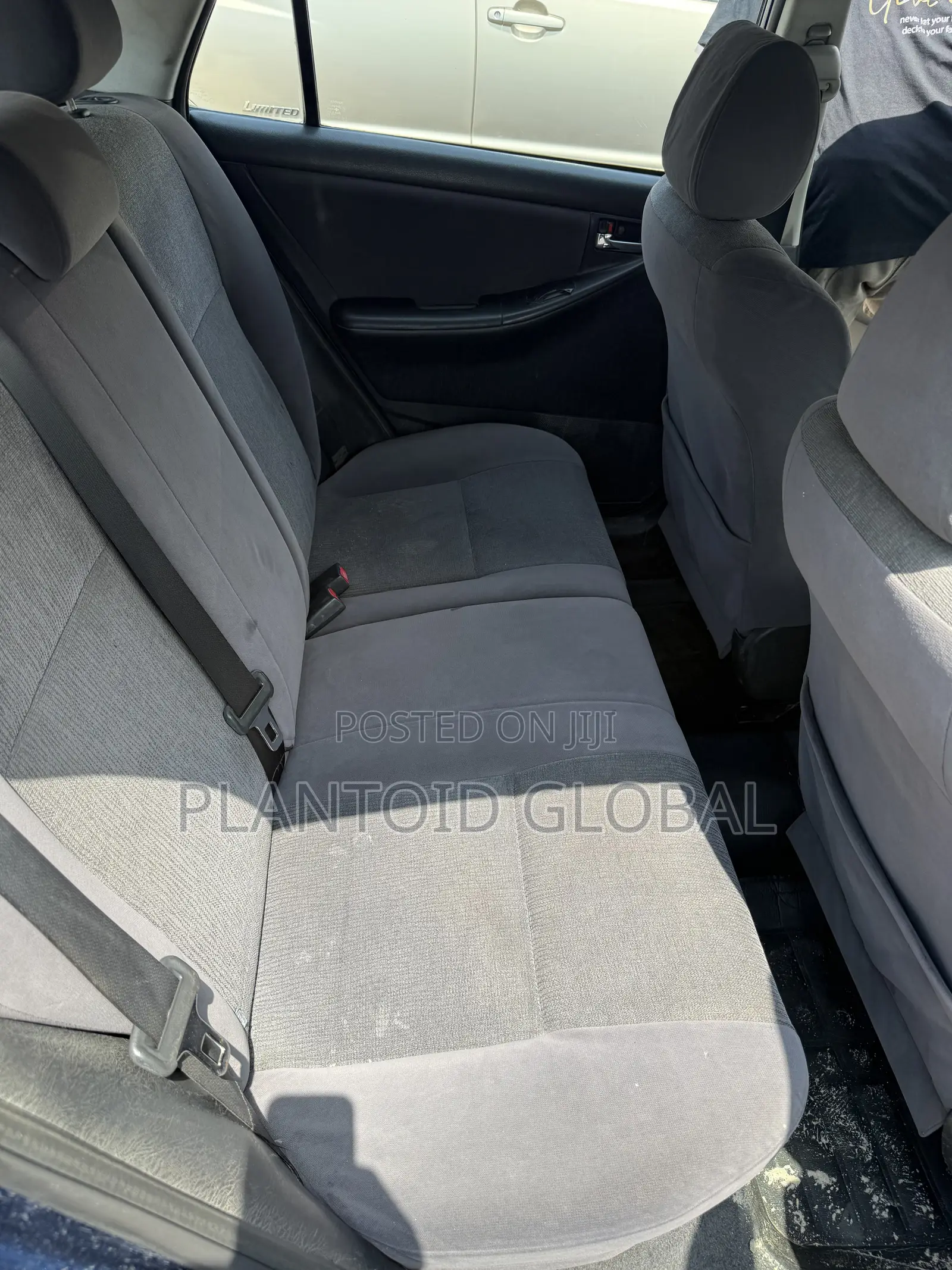 Toyota Corolla 2008 Blue