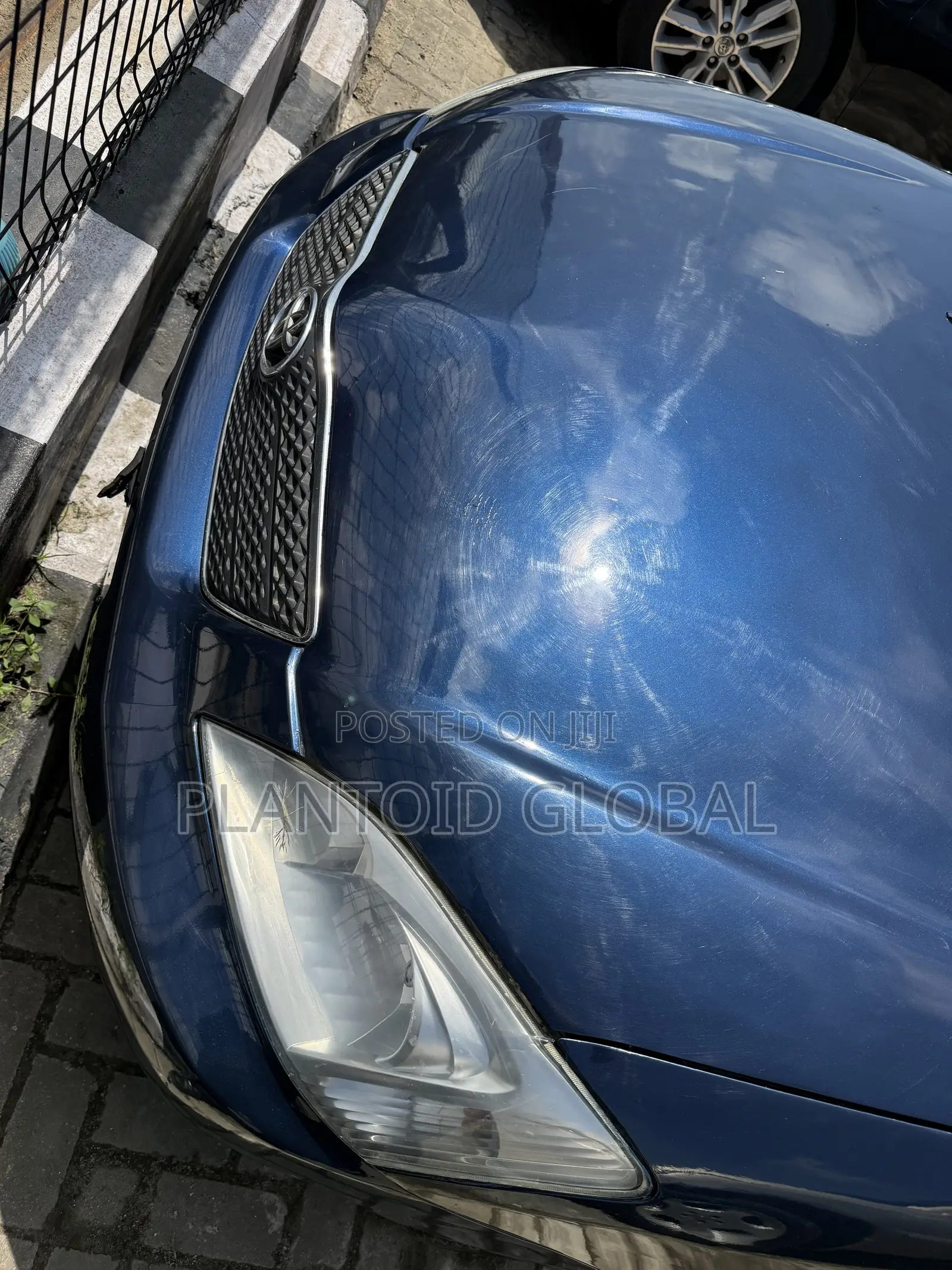 Toyota Corolla 2008 Blue