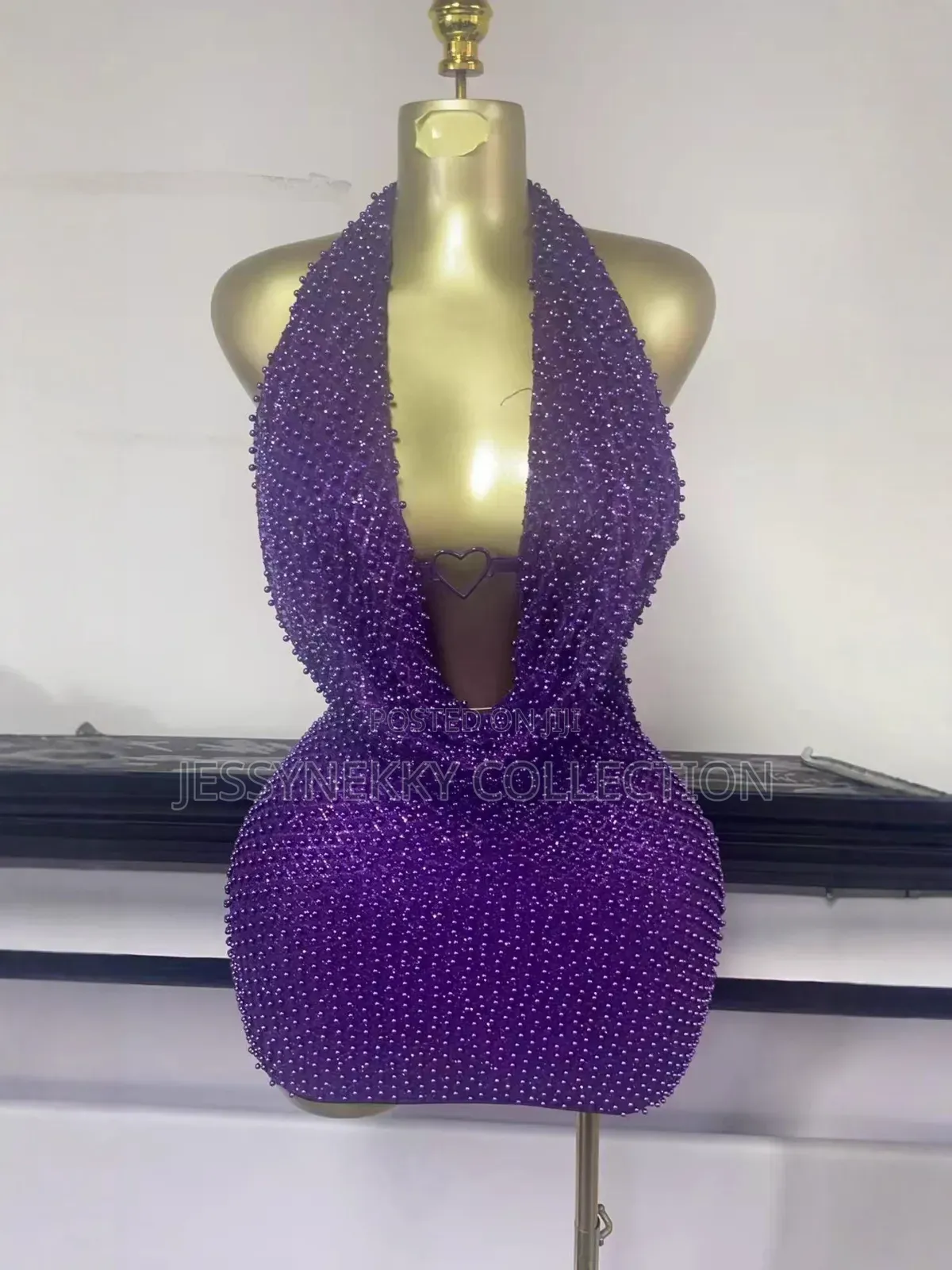 Quality Luxurious Ohpolly Backless Dress