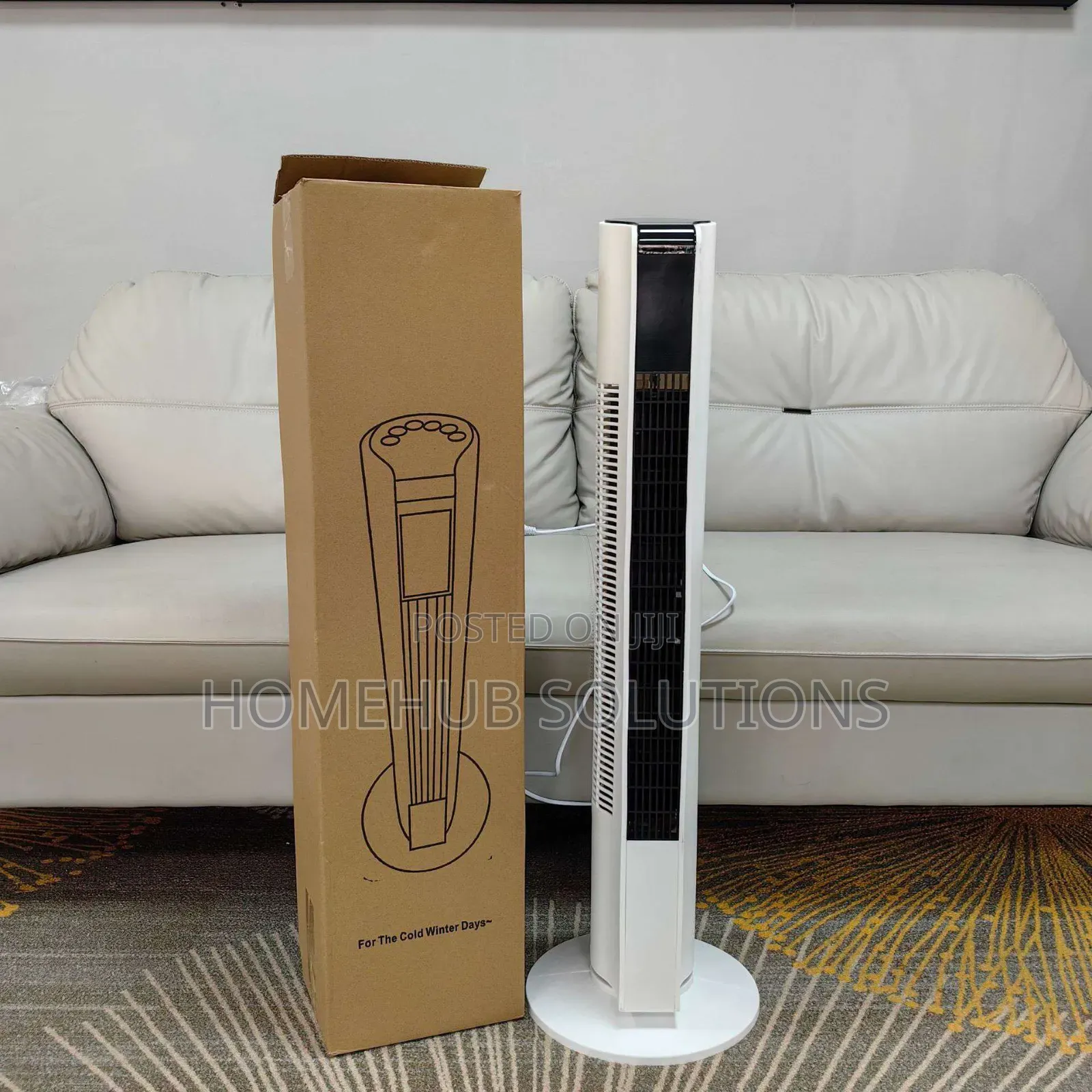 32 Inches Tower Fan With Remote and Timer
