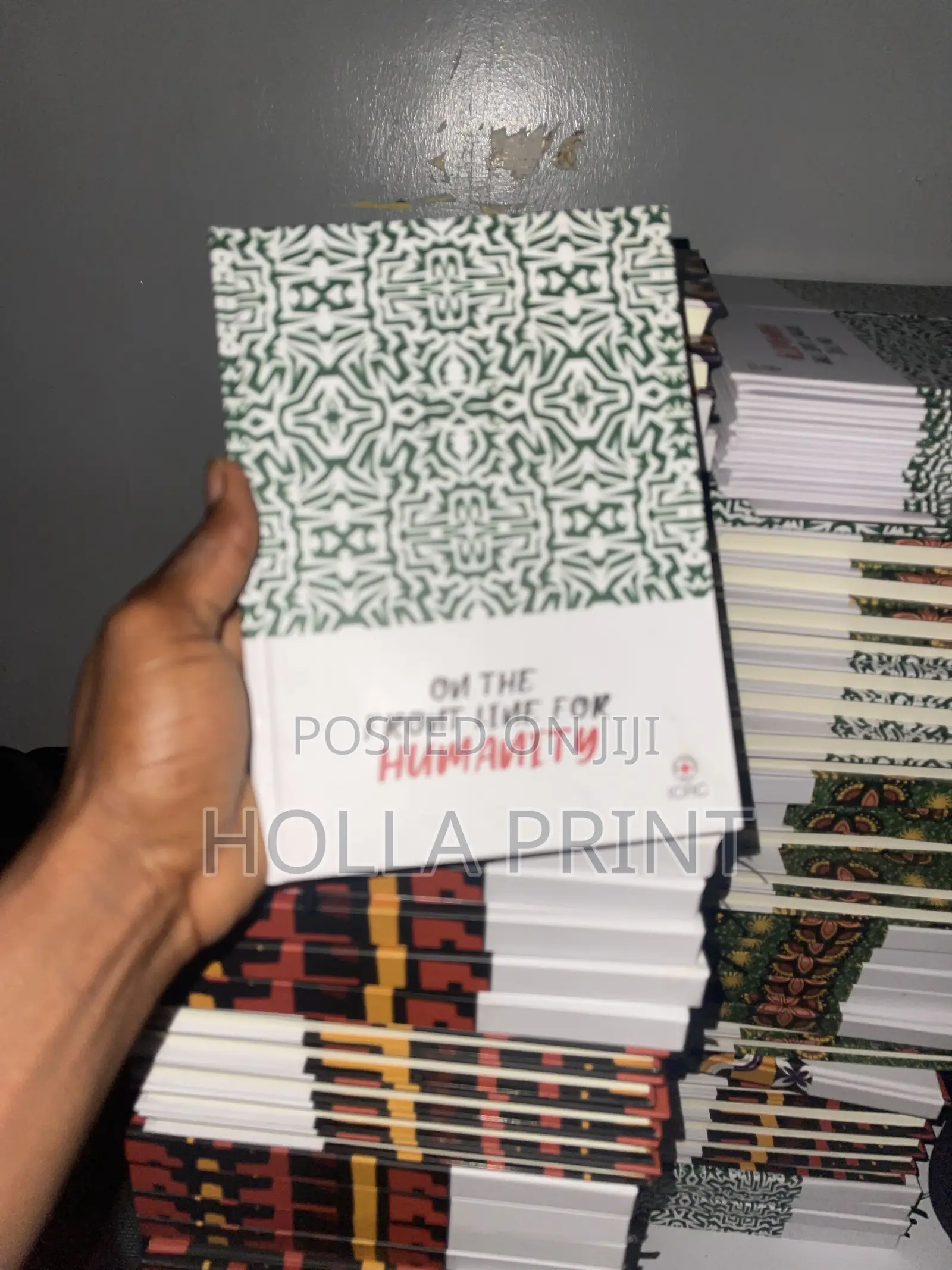 Premium Hard Cover Notepad