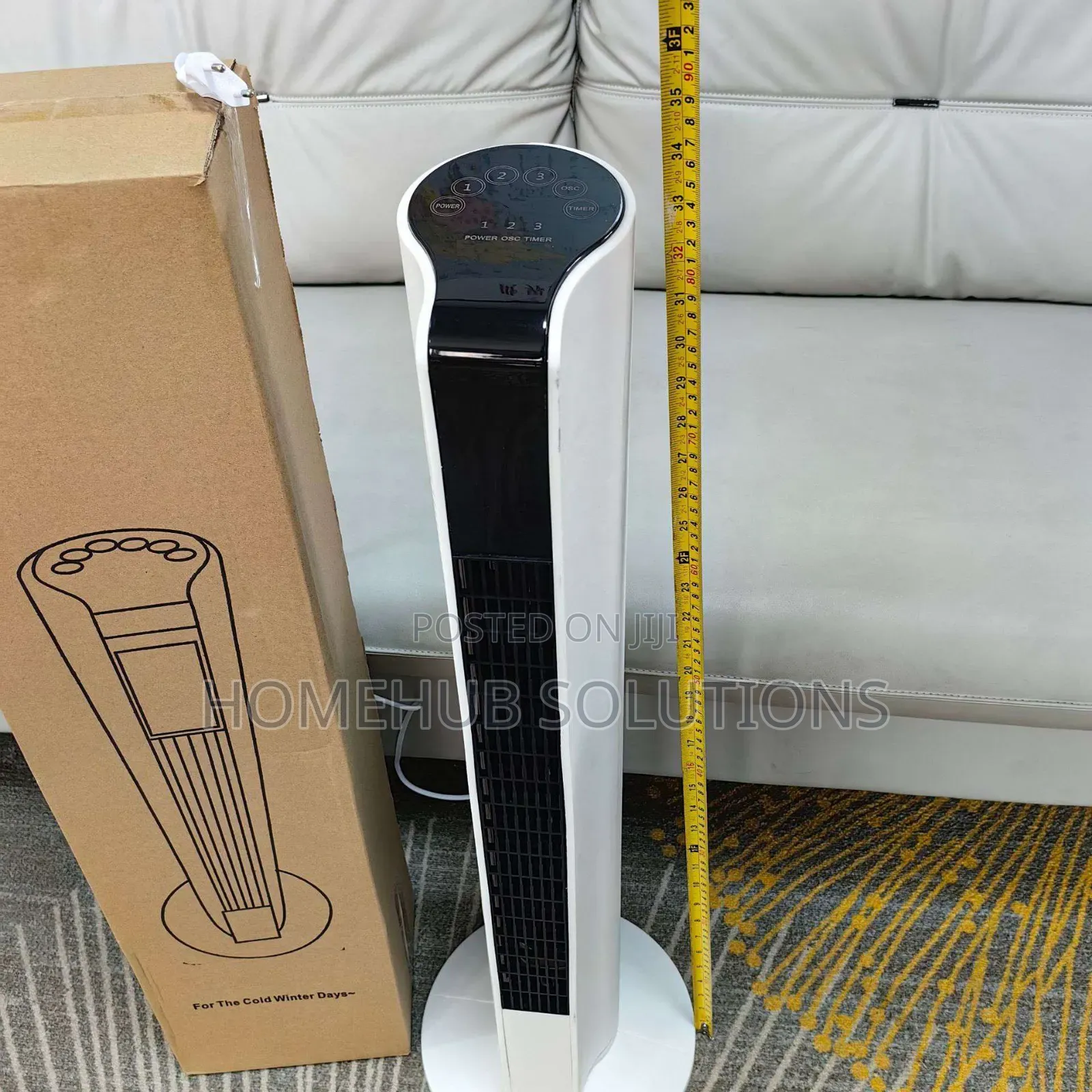 32 Inches Tower Fan With Remote and Timer