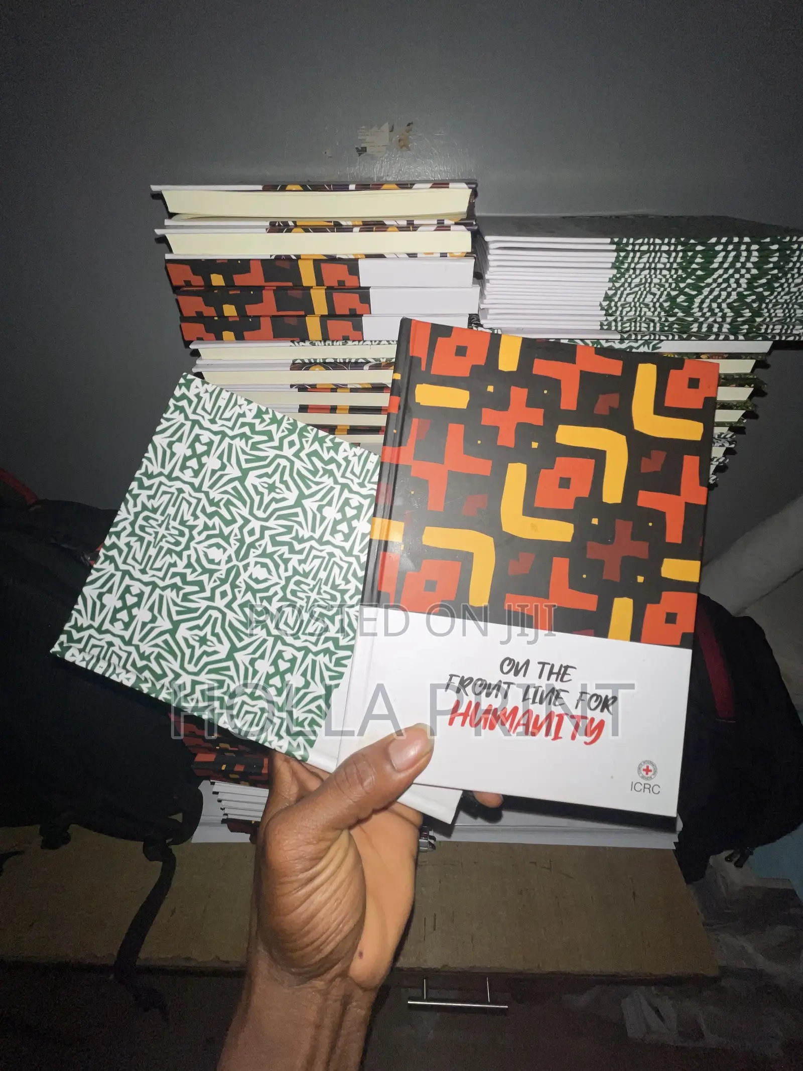 Premium Hard Cover Notepad
