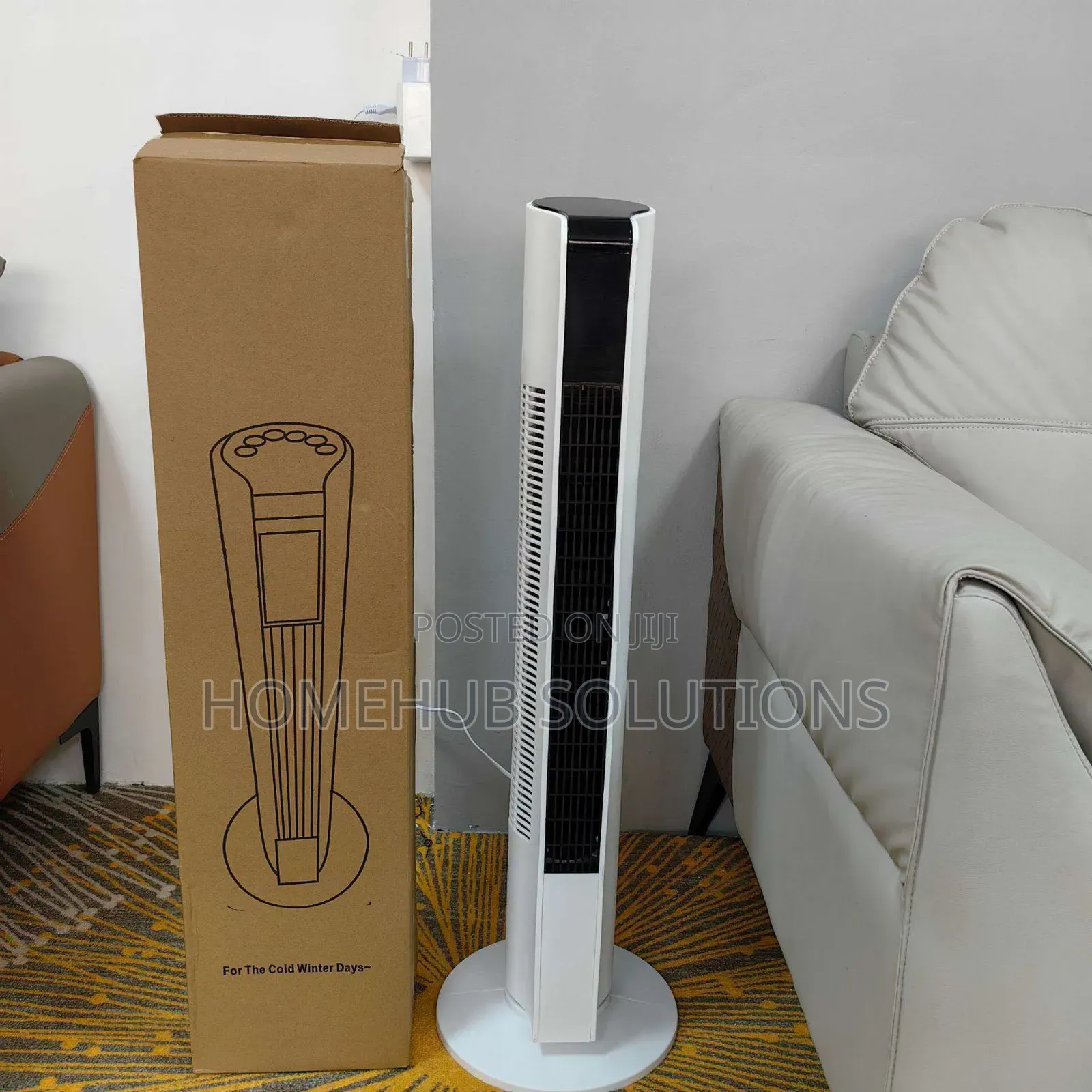 32 Inches Tower Fan With Remote and Timer