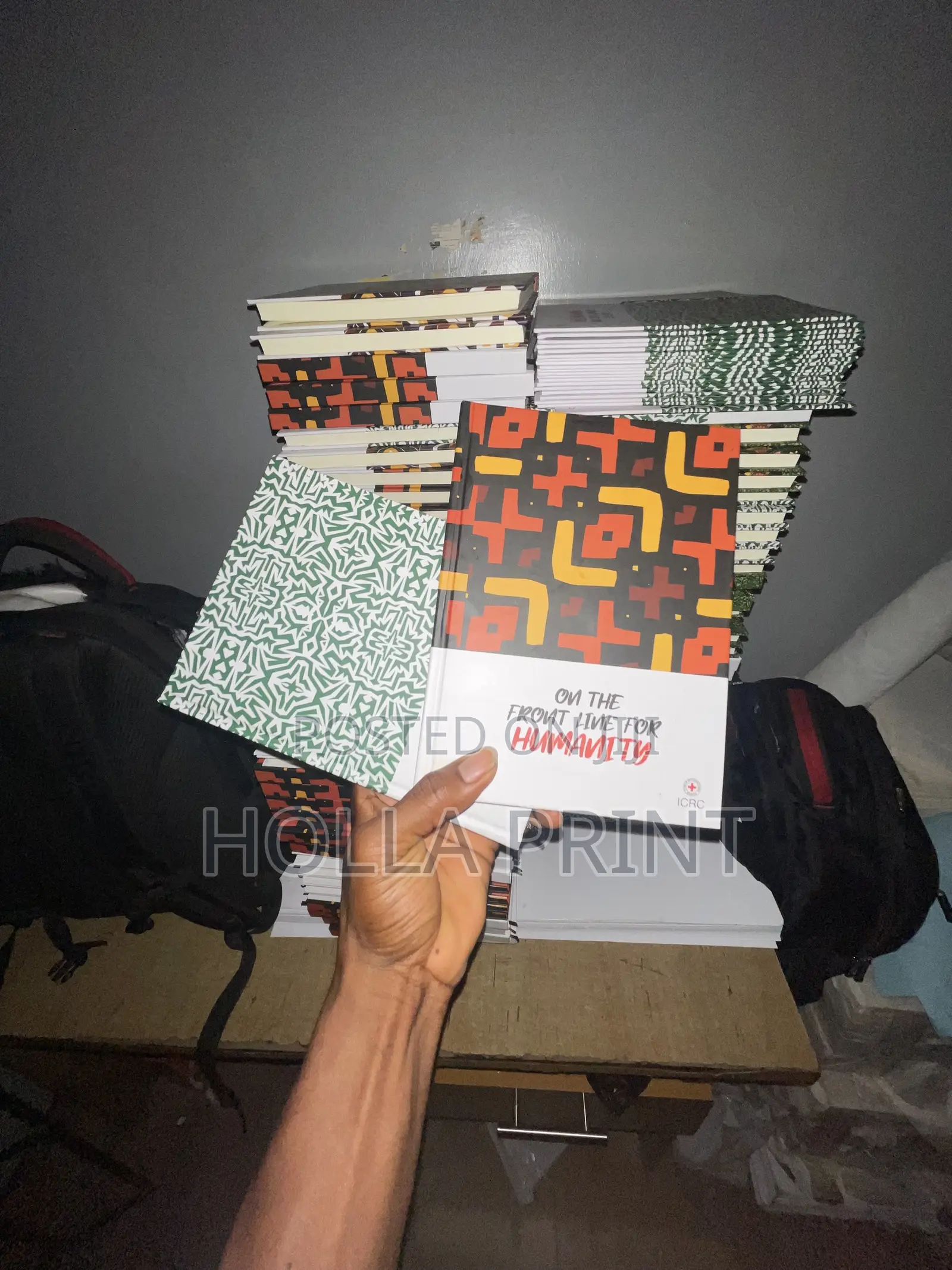 Premium Hard Cover Notepad