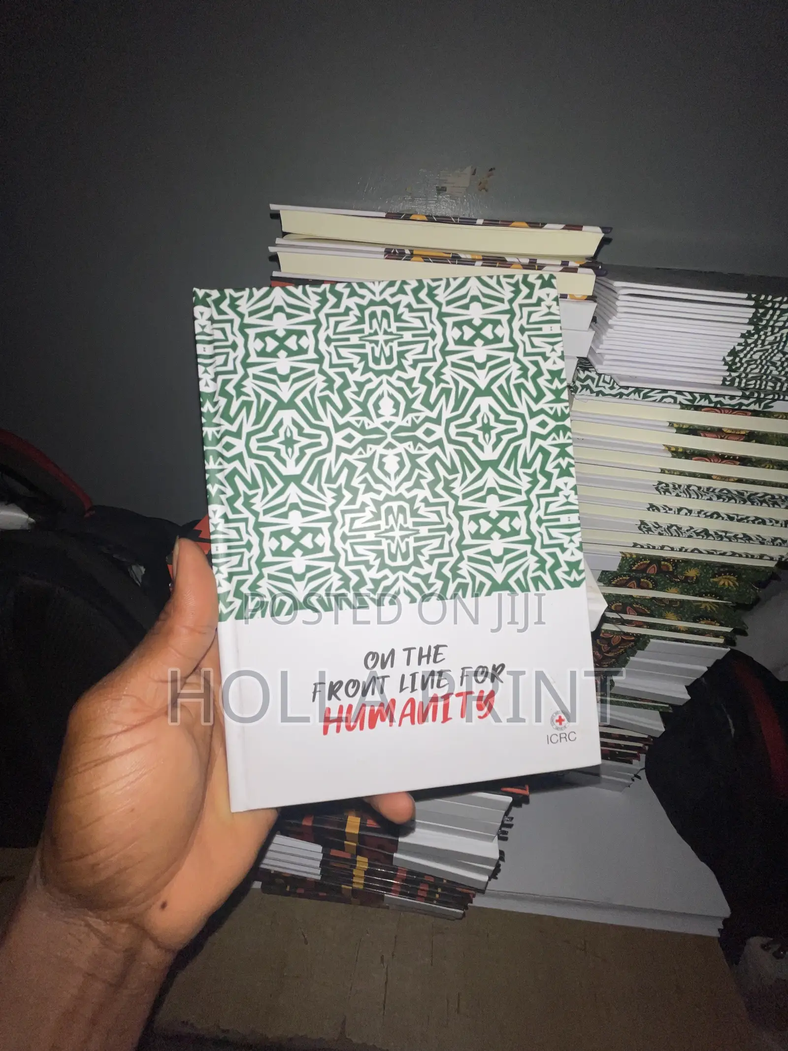 Premium Hard Cover Notepad