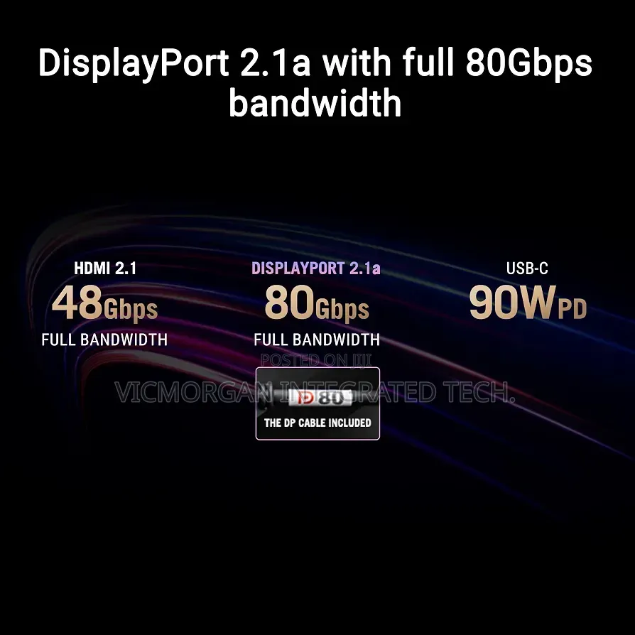 ASUS Rog Pg32ucdmr 32 Inch 4k 240hz Oled Gaming Monitor Qd-Oled