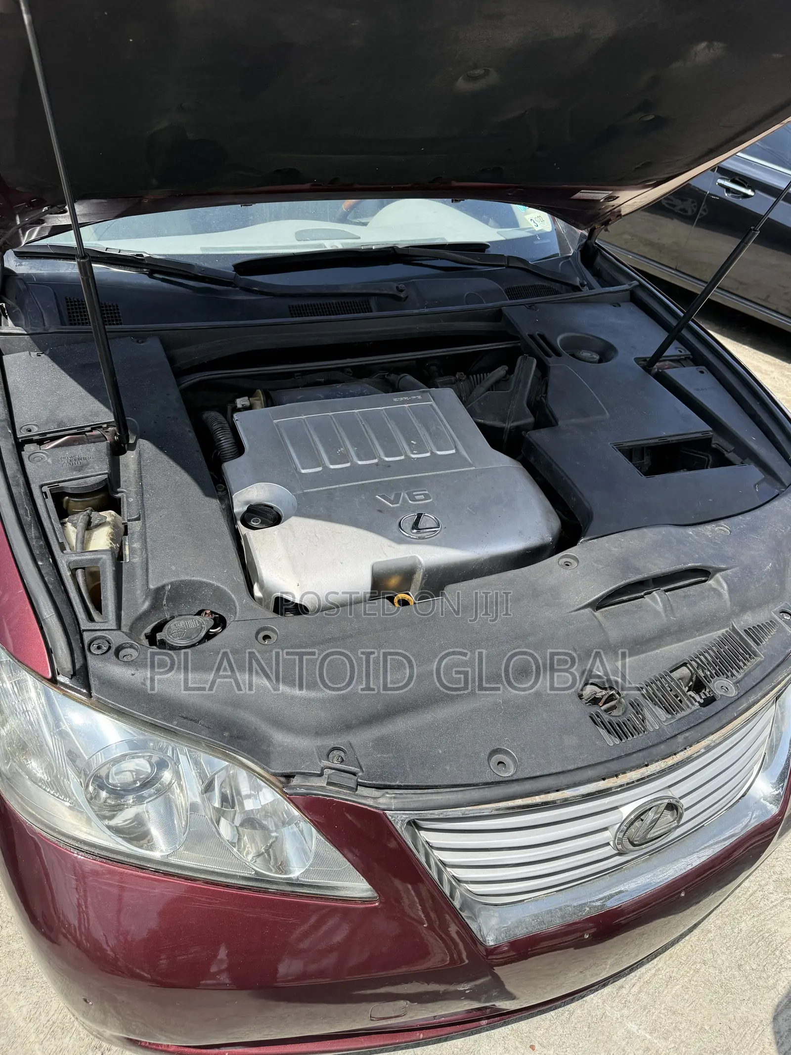 Lexus ES 350 2009 Red
