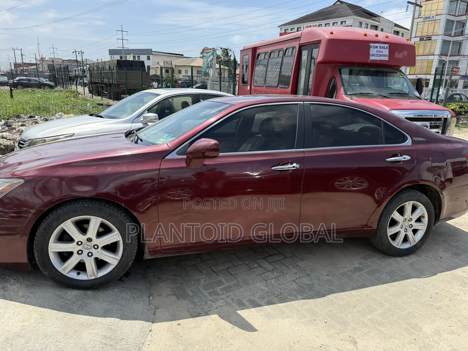 Lexus ES 350 2009 Red