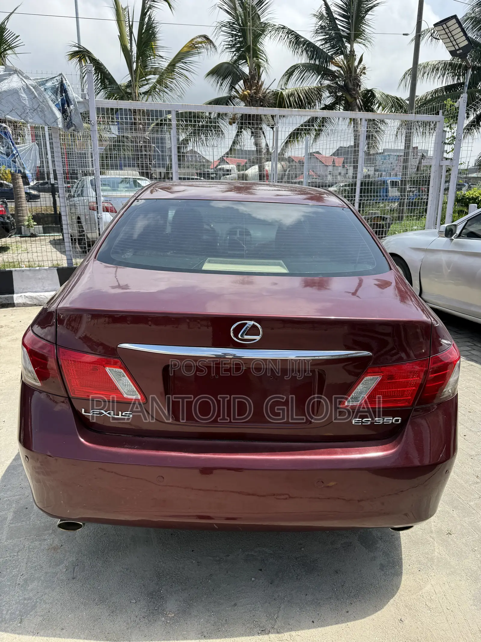 Lexus ES 350 2009 Red