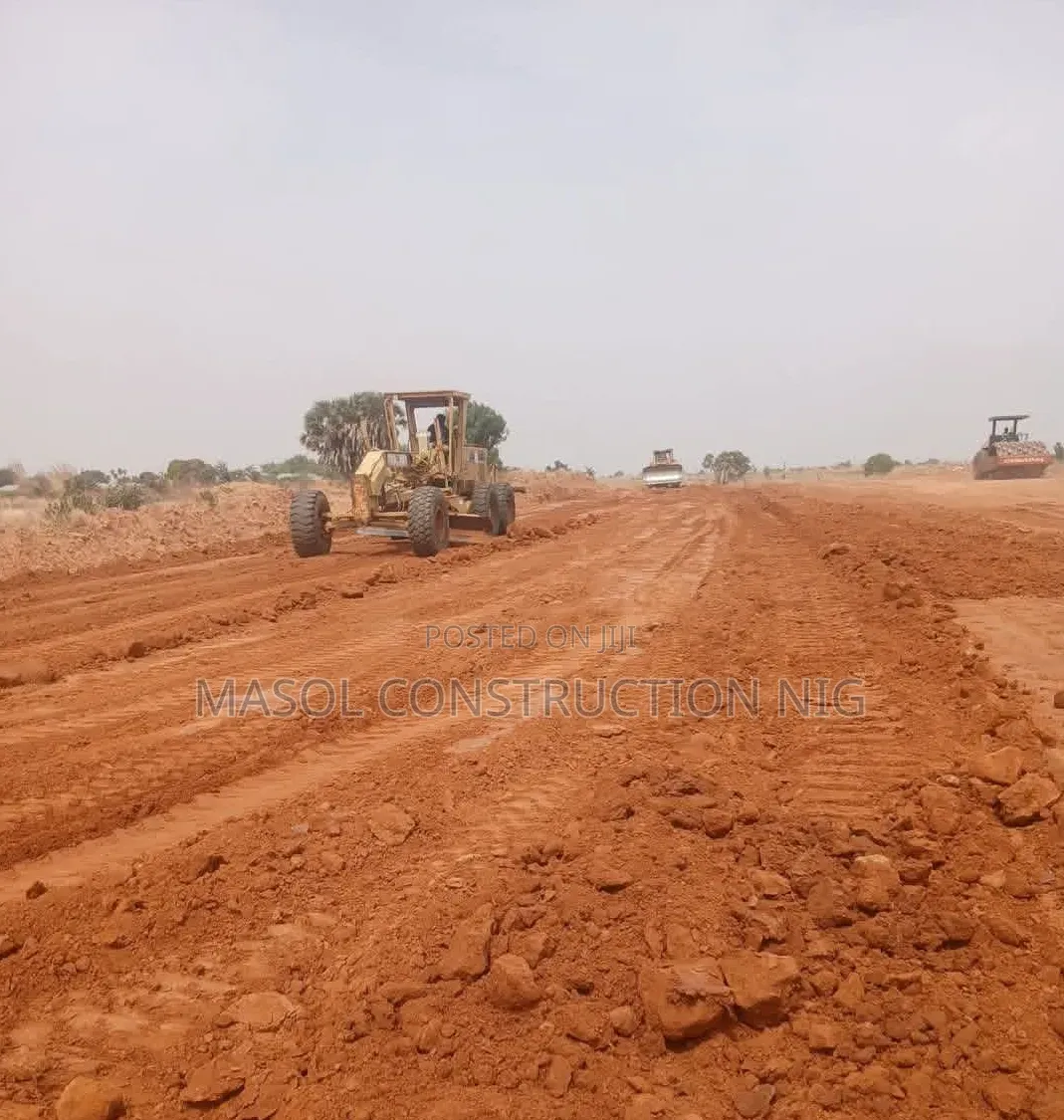 Estate Road Construction