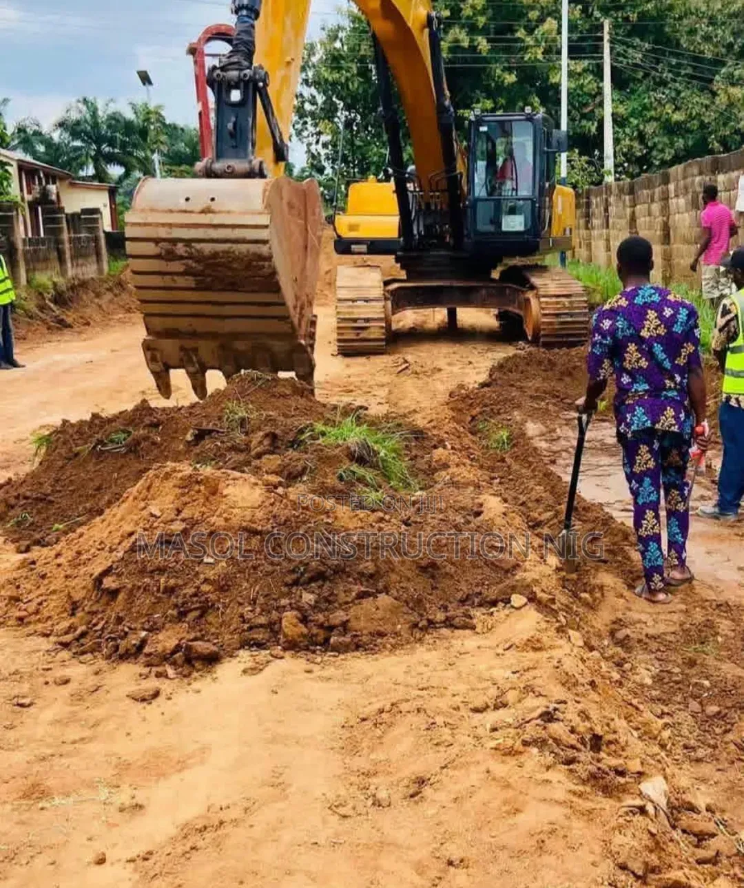 Estate Road Construction