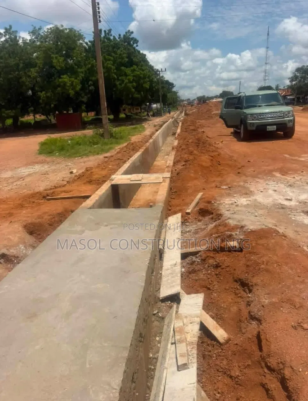 Estate Road Construction
