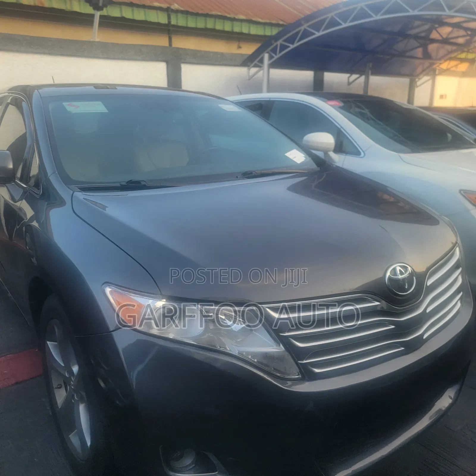 Toyota Venza 2010 Gray