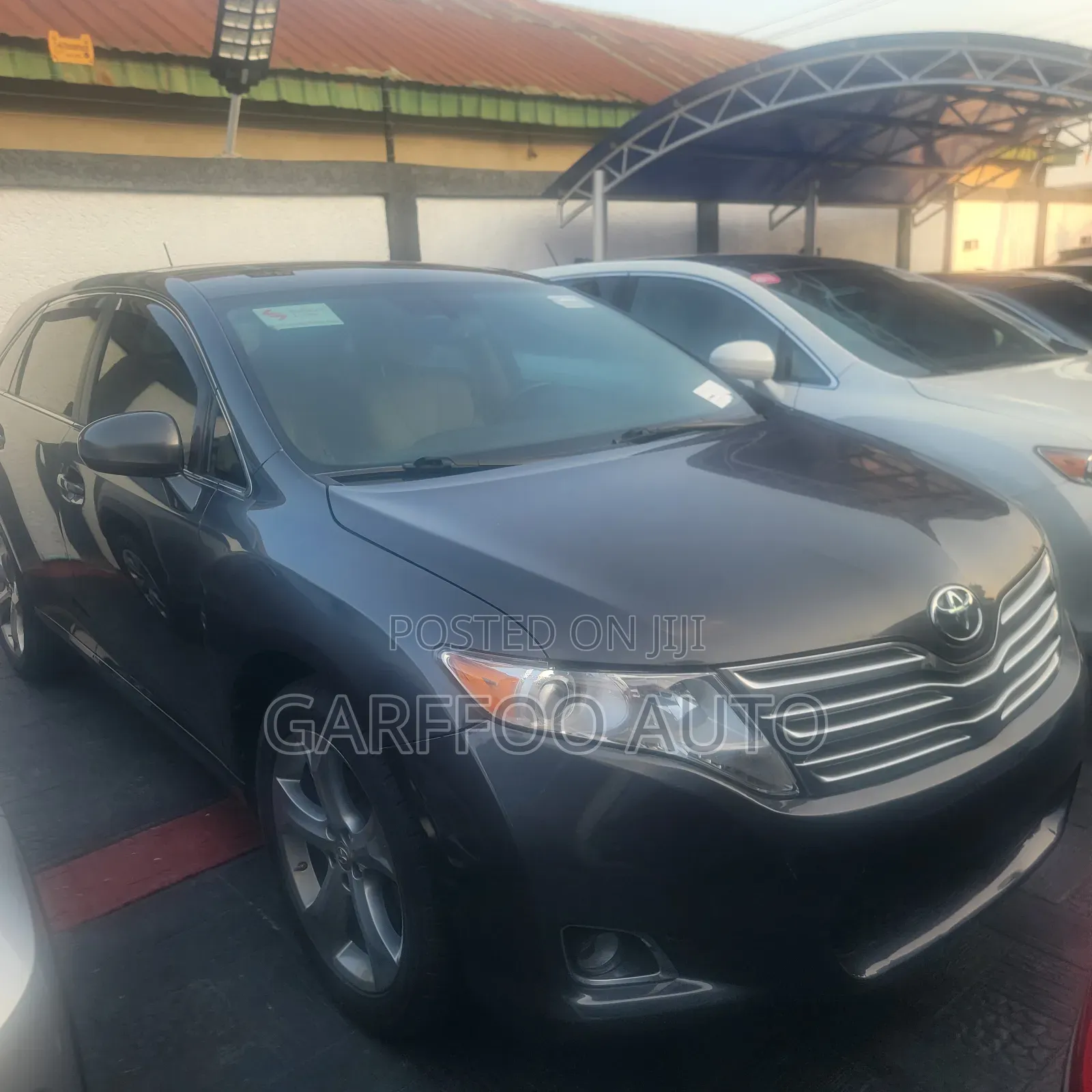 Toyota Venza 2010 Gray