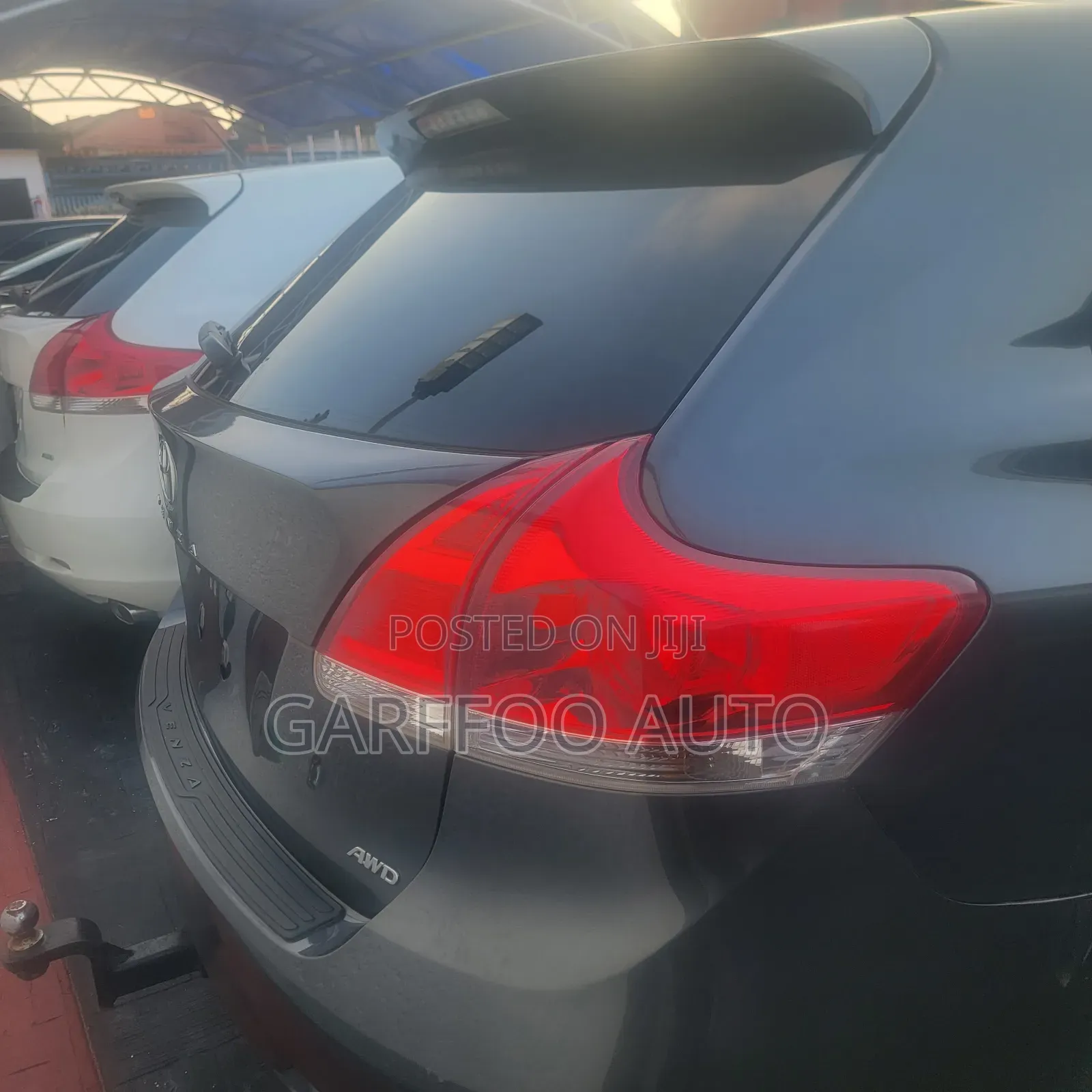 Toyota Venza 2010 Gray