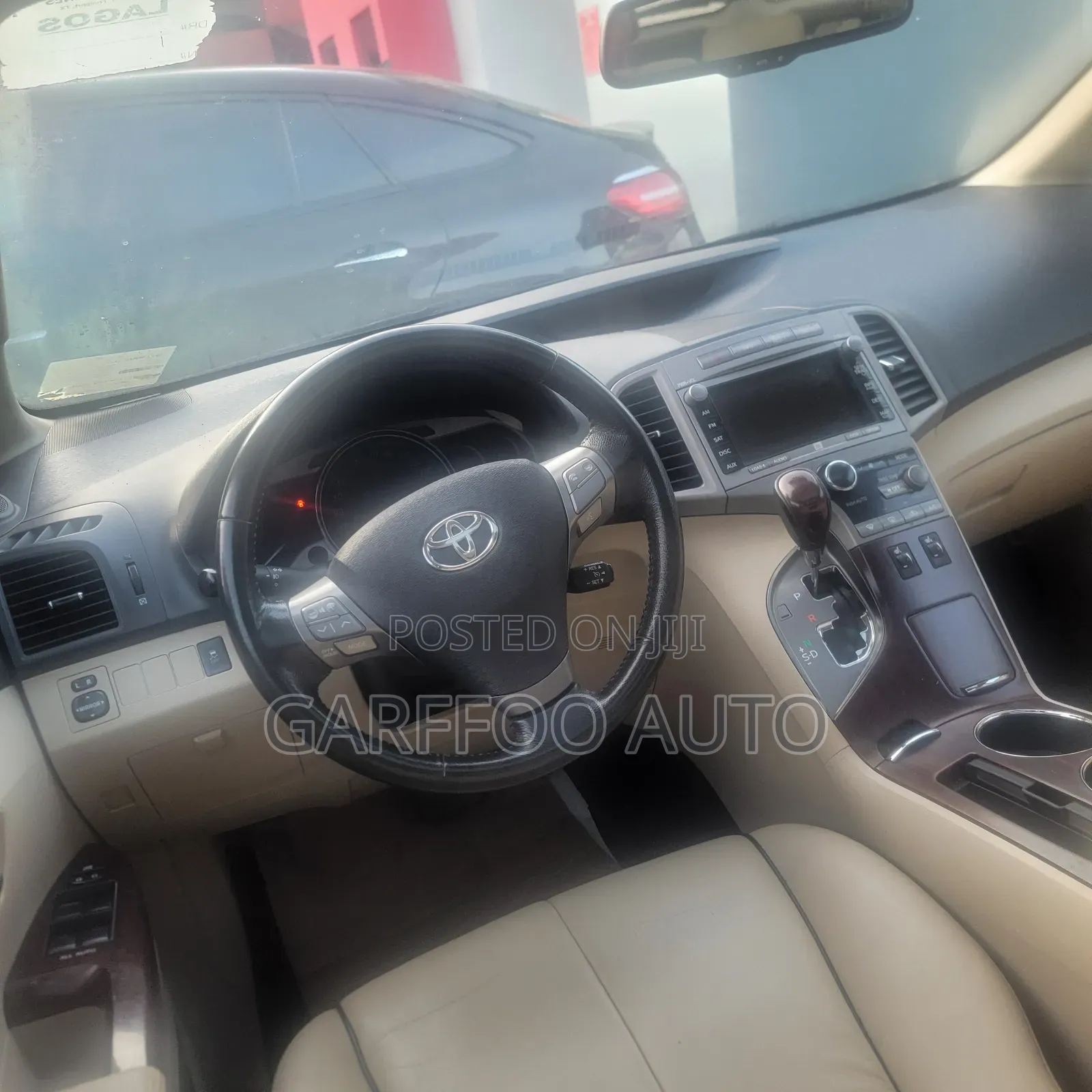 Toyota Venza 2010 Gray