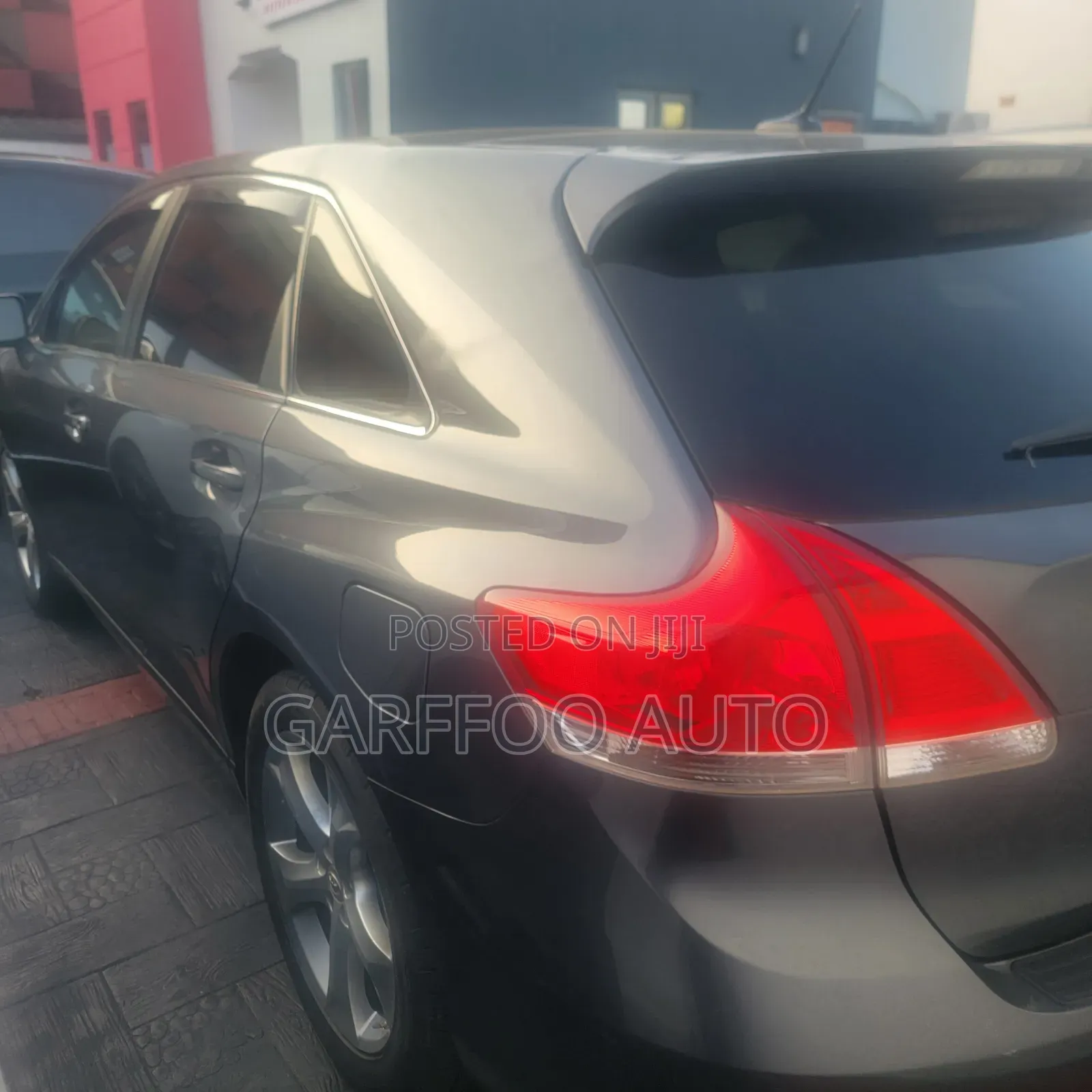 Toyota Venza 2010 Gray