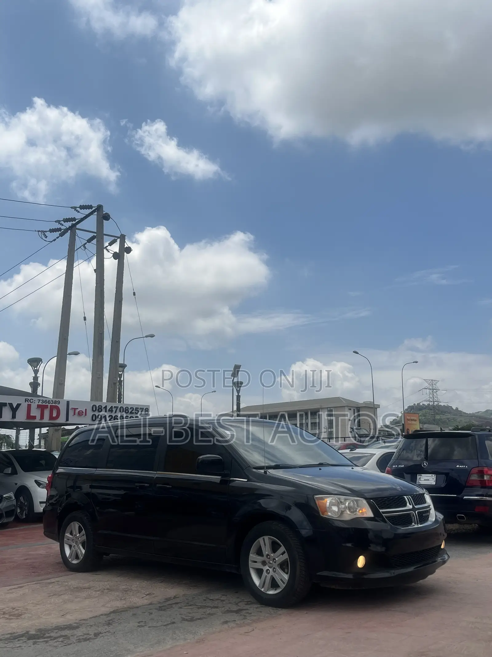 Dodge Caravan 2019 Black