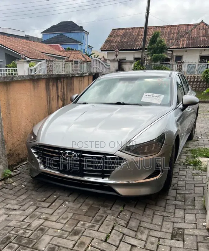 Hyundai Sonata 2022 Silver